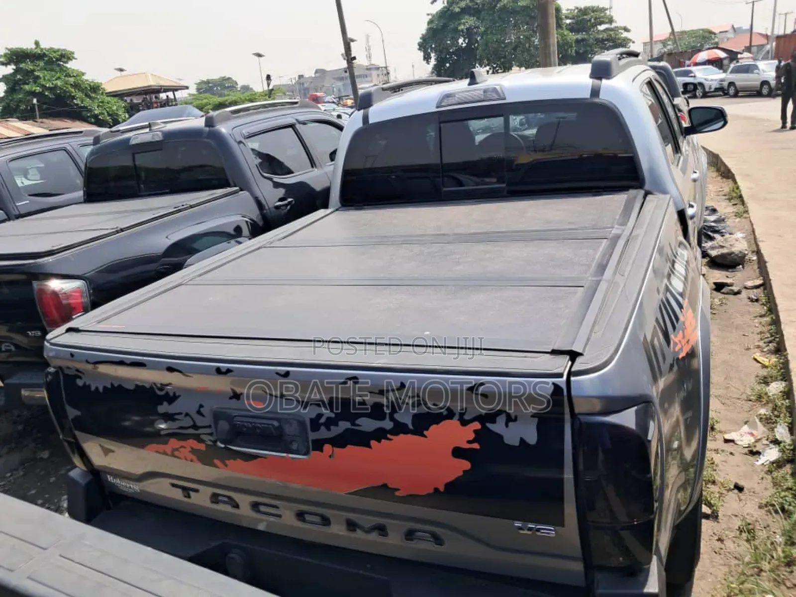 Toyota Tacoma Limited 2022 Silver