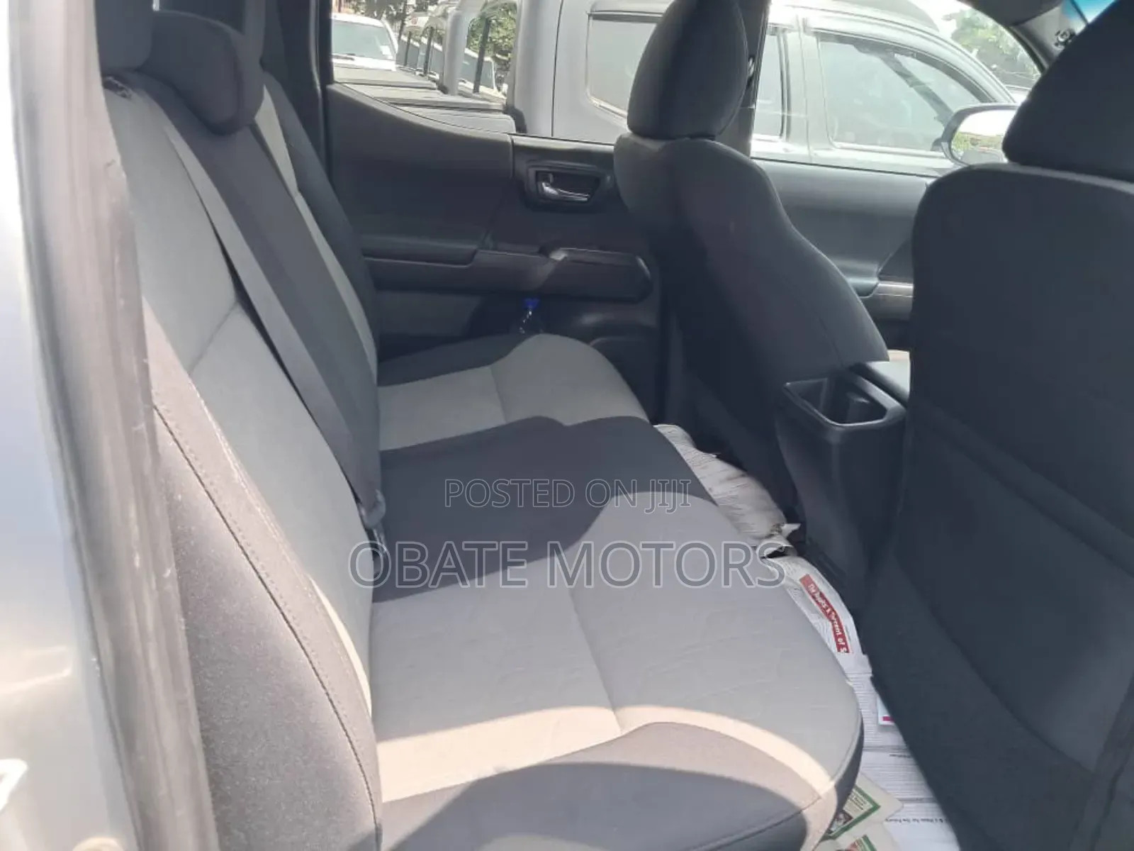 Toyota Tacoma Limited 2022 Silver