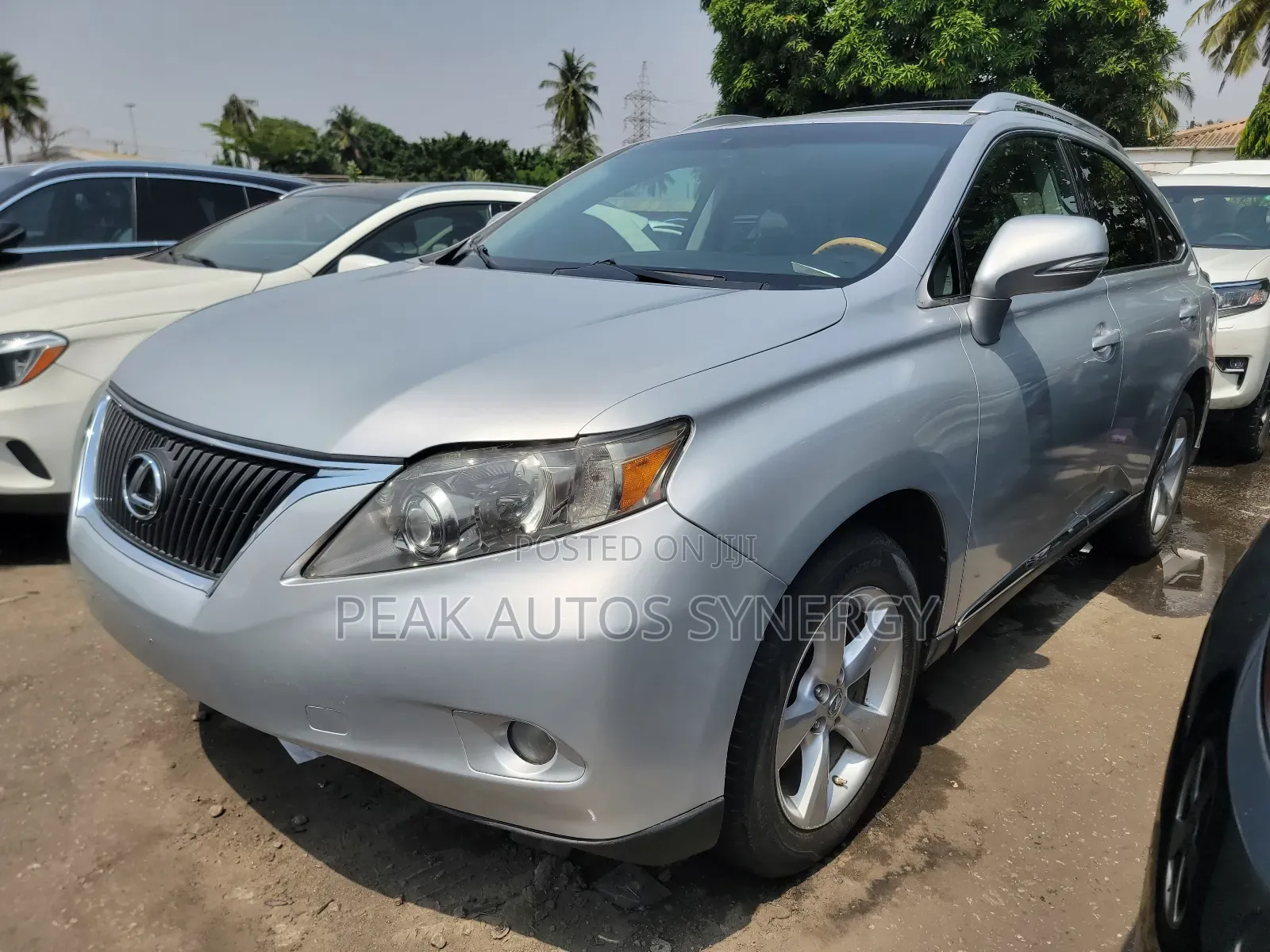 Lexus RX 350 2011 Silver