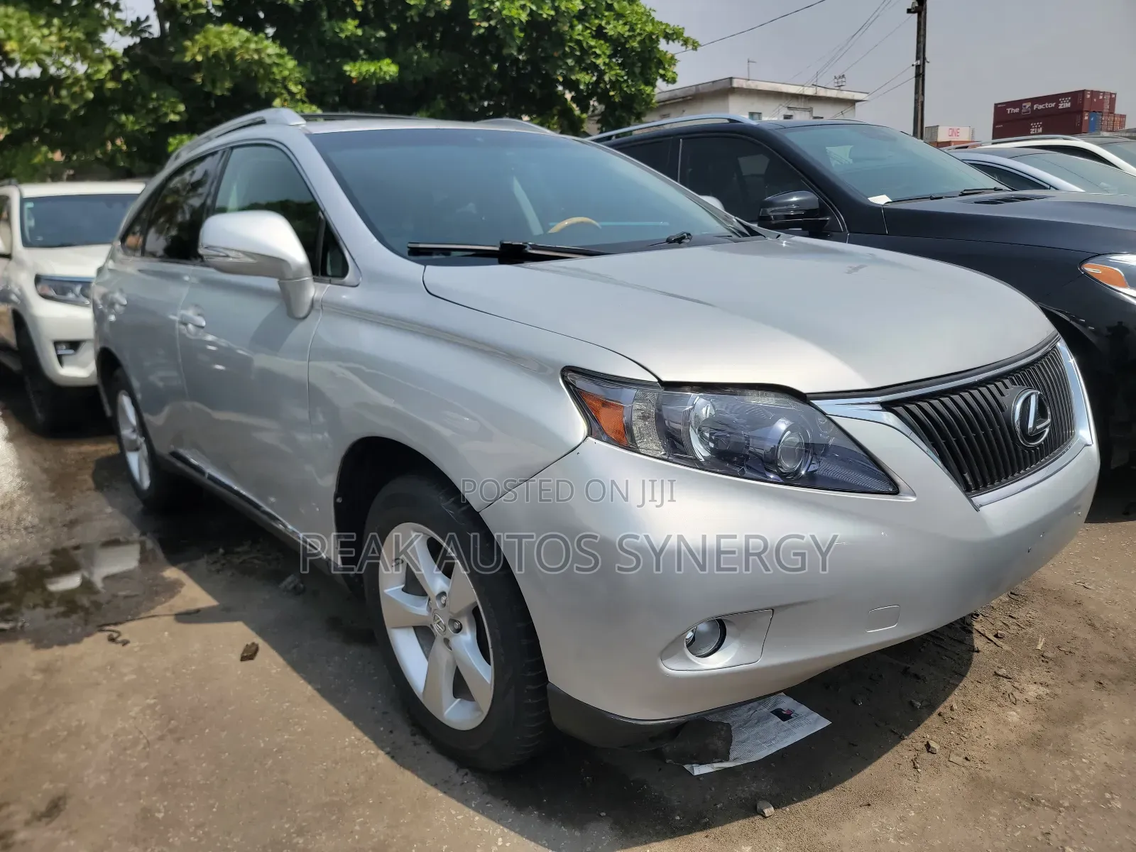 Lexus RX 350 2011 Silver