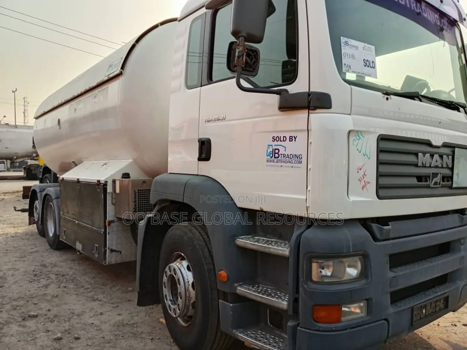 Tokubo 25,650lt Man LPG Bobtail