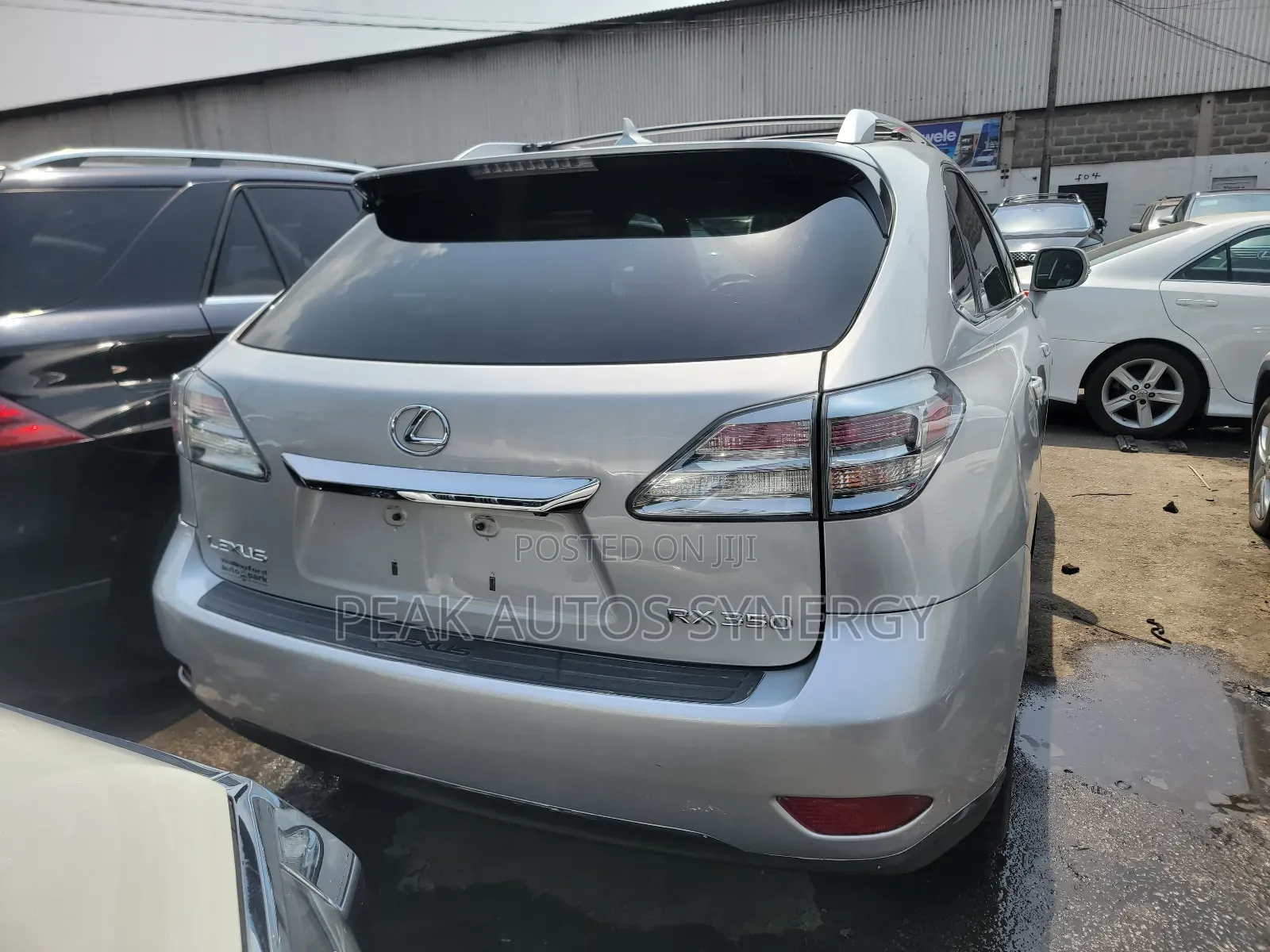 Lexus RX 350 2011 Silver