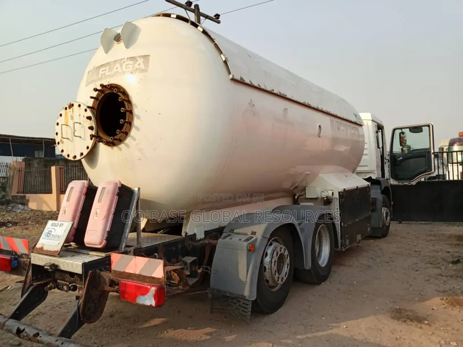 Tokubo 25,650lt Man LPG Bobtail