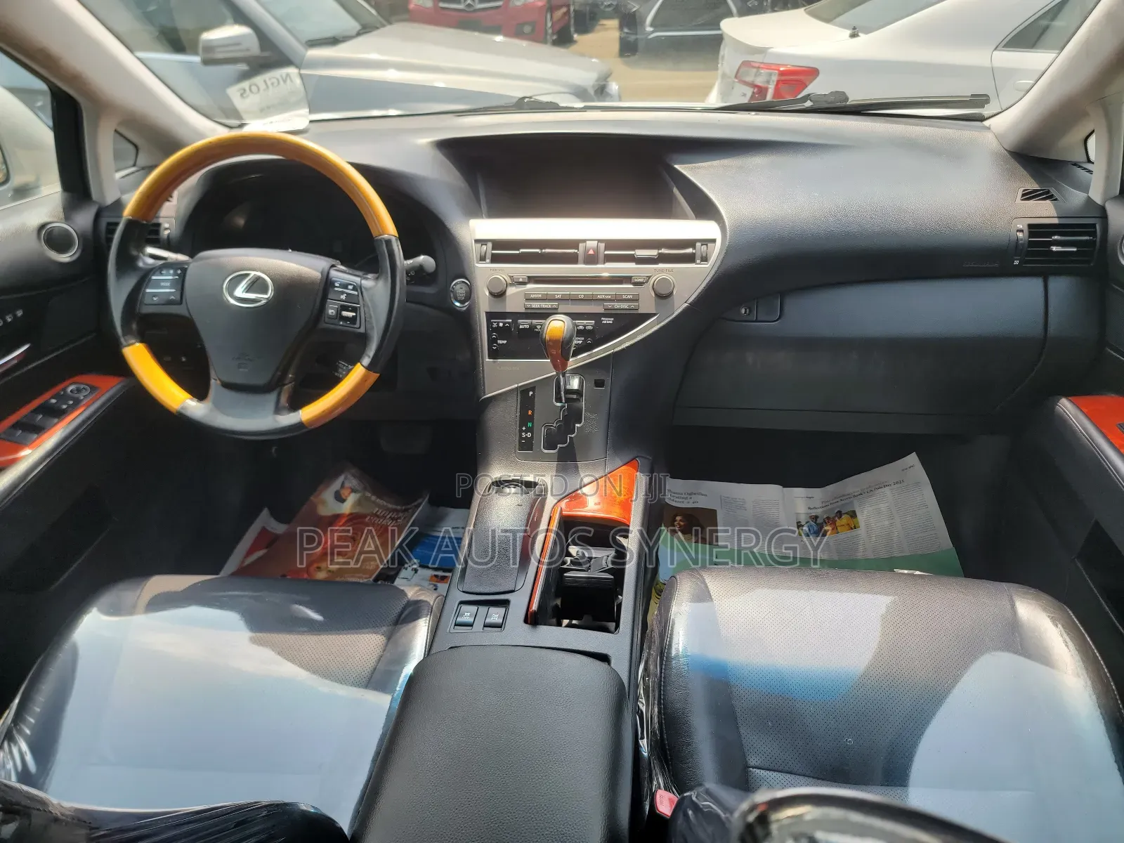 Lexus RX 350 2011 Silver