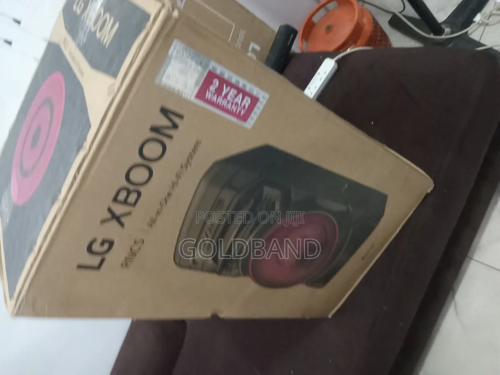 Lg Xboom Rnc5 500w Bluetooth Speaker With Bass