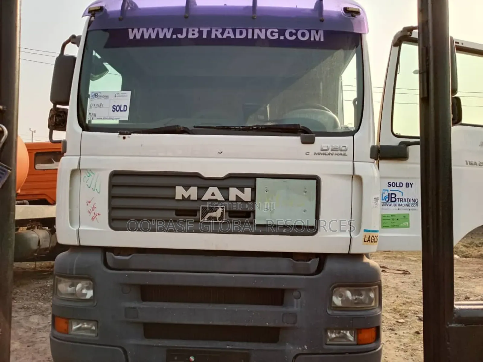 Tokubo 25,650lt Man LPG Bobtail