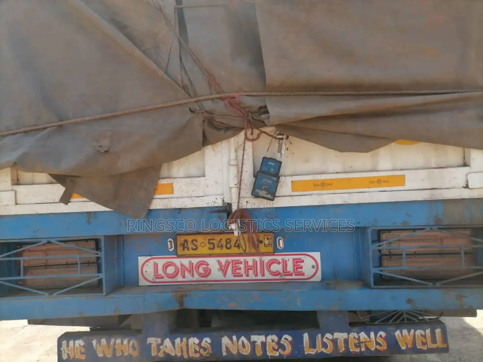 Full and Half Sided Trucks Rentals Services in Lagos State.