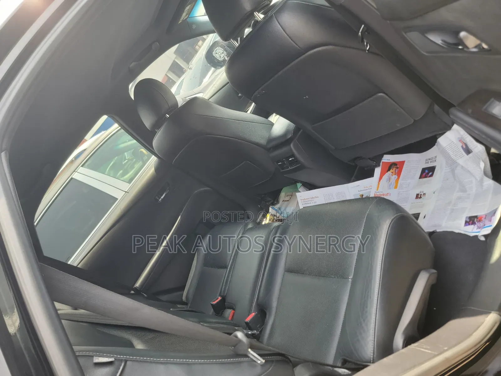 Lexus RX 350 F SPORT AWD 2013 Black
