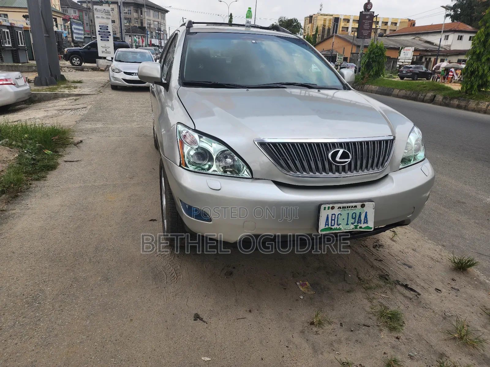 Lexus RX 350 2008 Beige