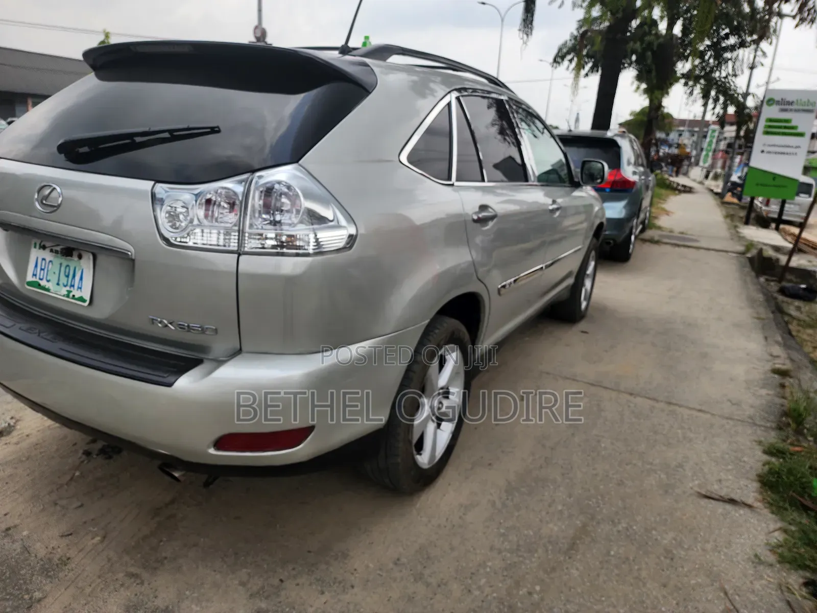 Lexus RX 350 2008 Beige