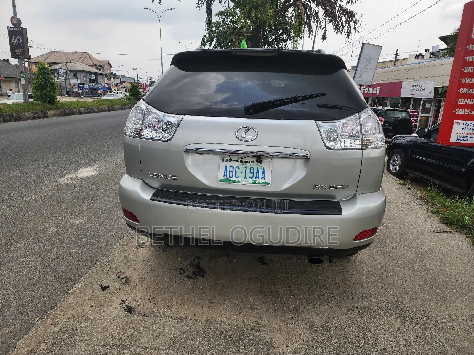 Lexus RX 350 2008 Beige