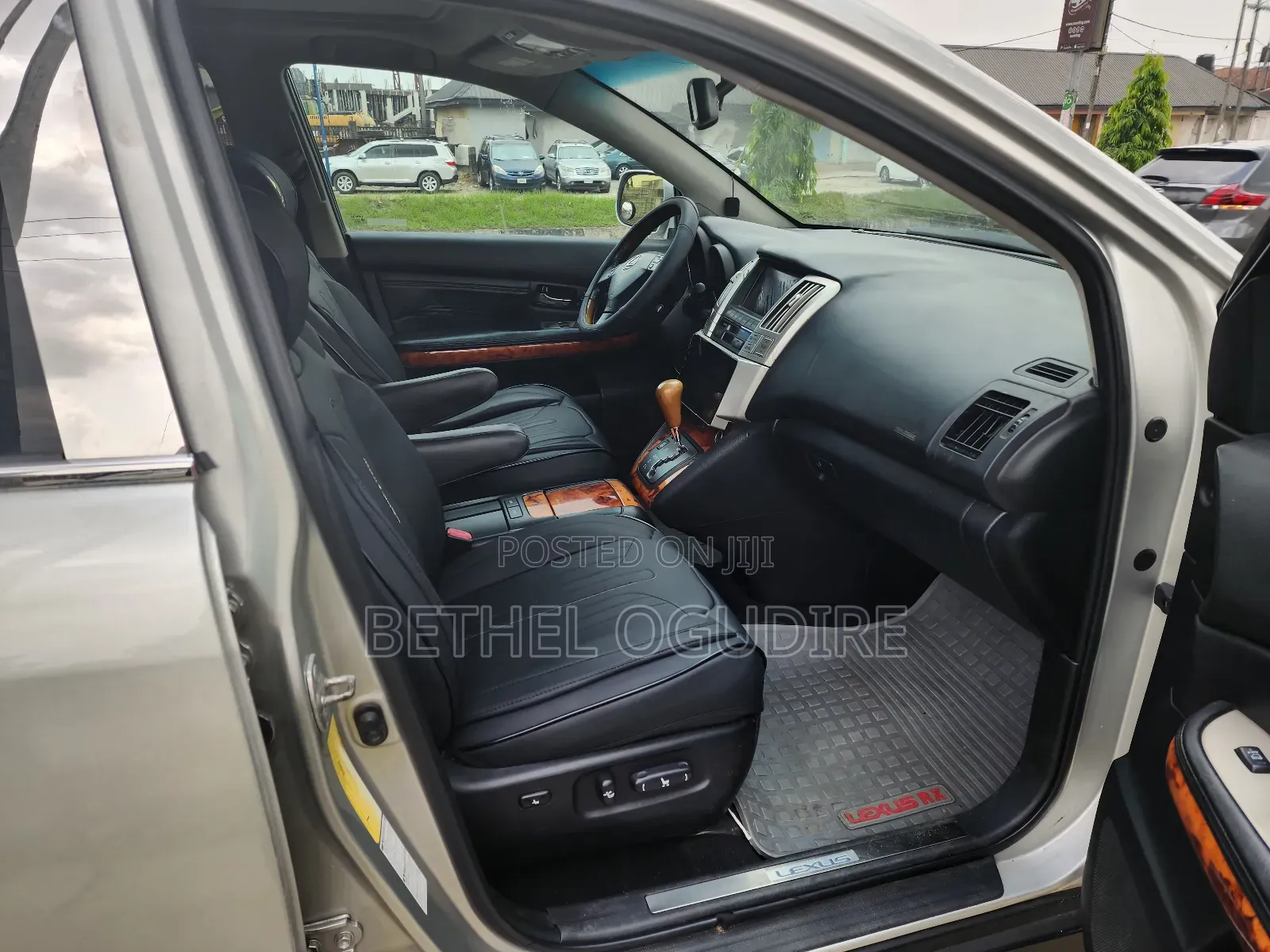 Lexus RX 350 2008 Beige