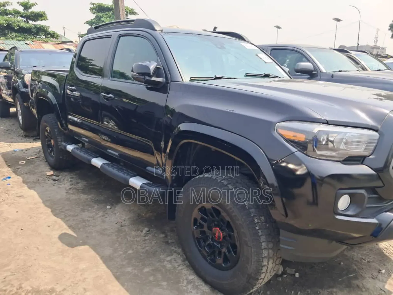 Toyota Tacoma Limited V6 4x4 Double Cab 127.4 in. WB 2020 Black