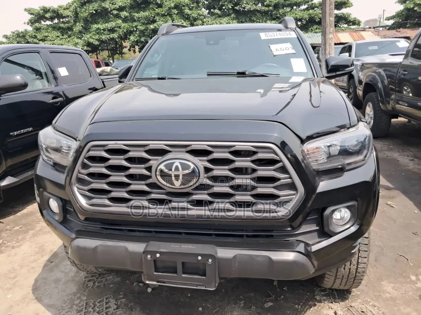 Toyota Tacoma Limited V6 4x4 Double Cab 127.4 in. WB 2020 Black