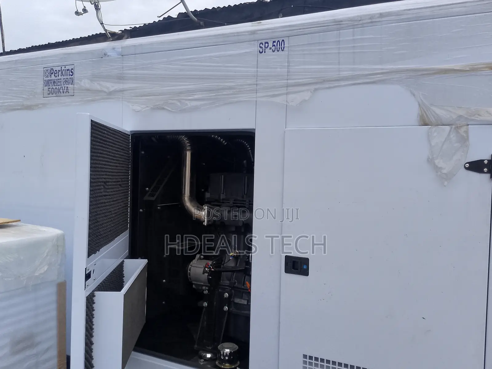 Silent Perkins 500kva Generator – High Performance Industrial Power