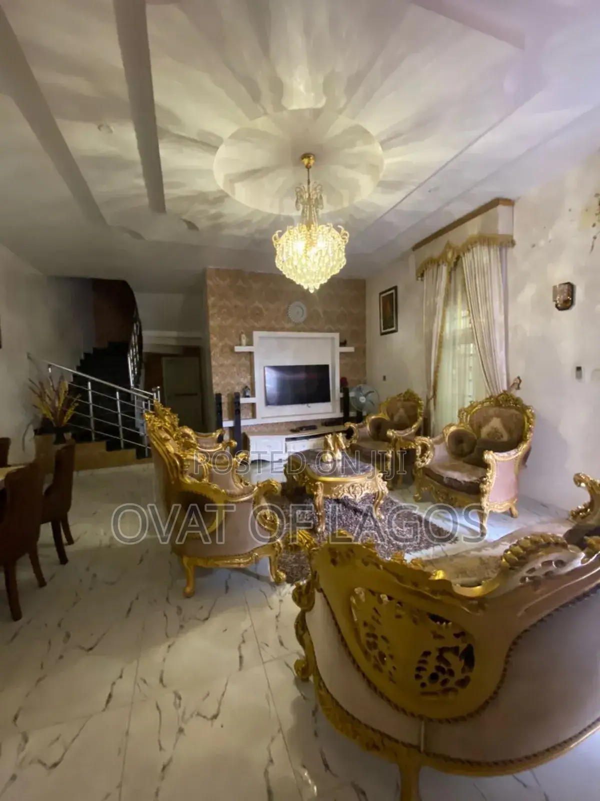 4bdrm Duplex in Ikota Villa for rent
