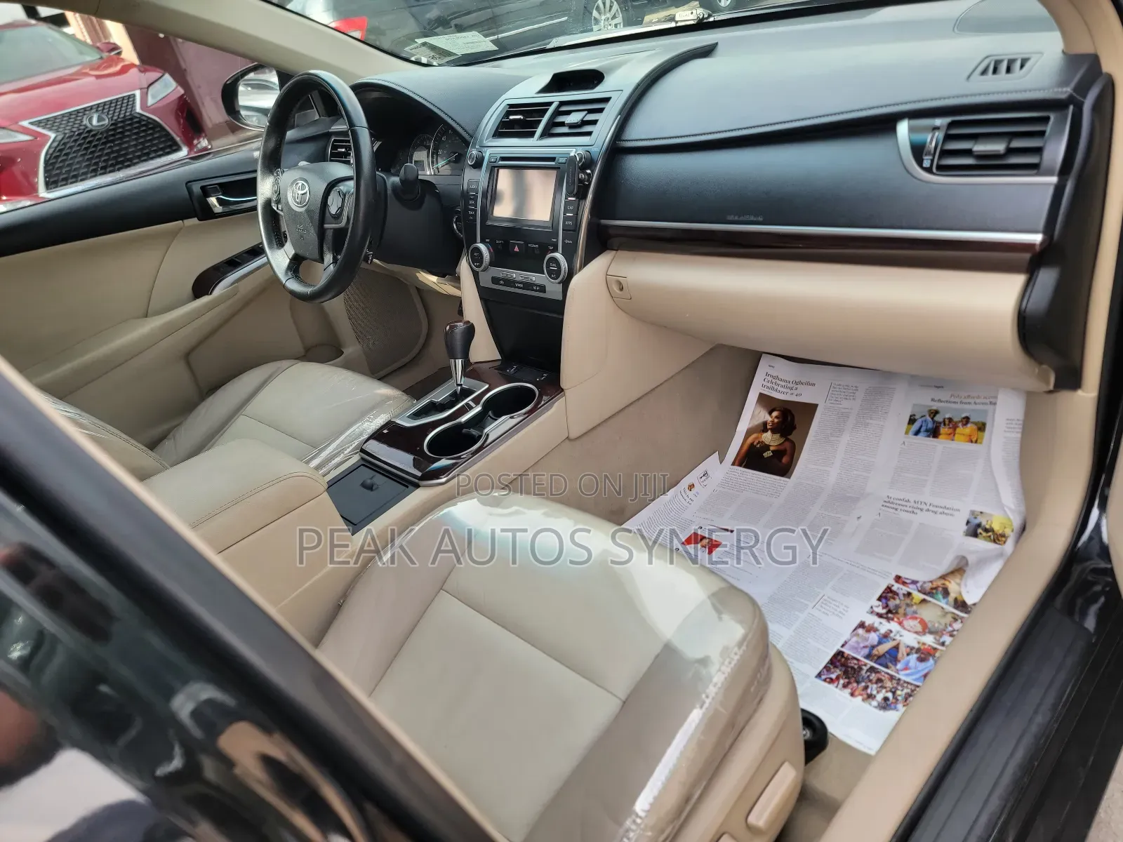 Toyota Camry XLE 4dr Sedan (2.5L 4cyl 6A) 2013 Gray