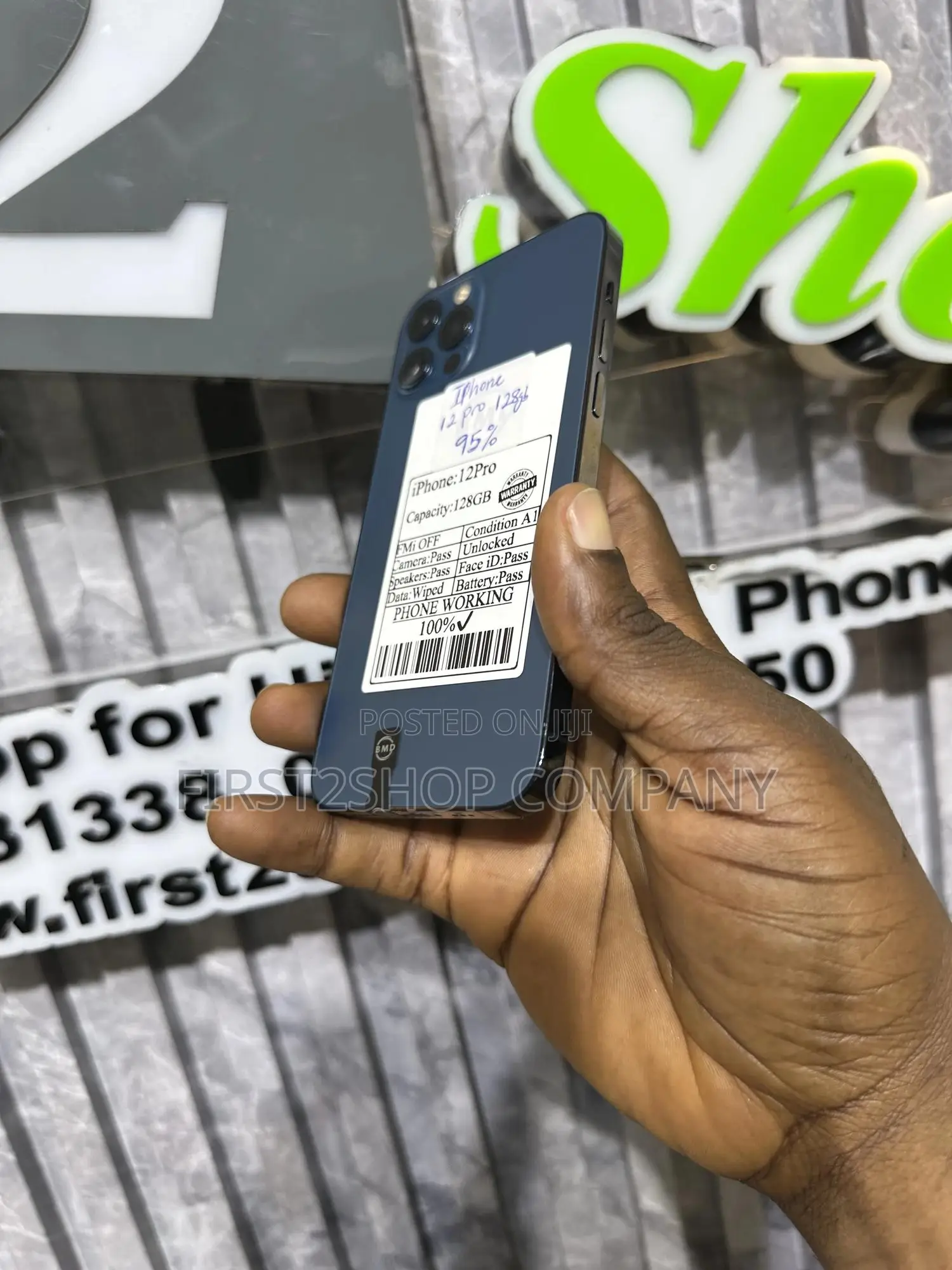 Apple iPhone 12 Pro 128 GB Blue