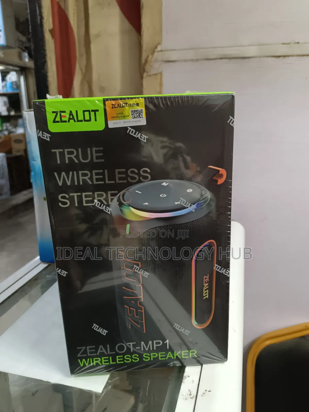 Zealot Mp1 Bluetooth Speaker