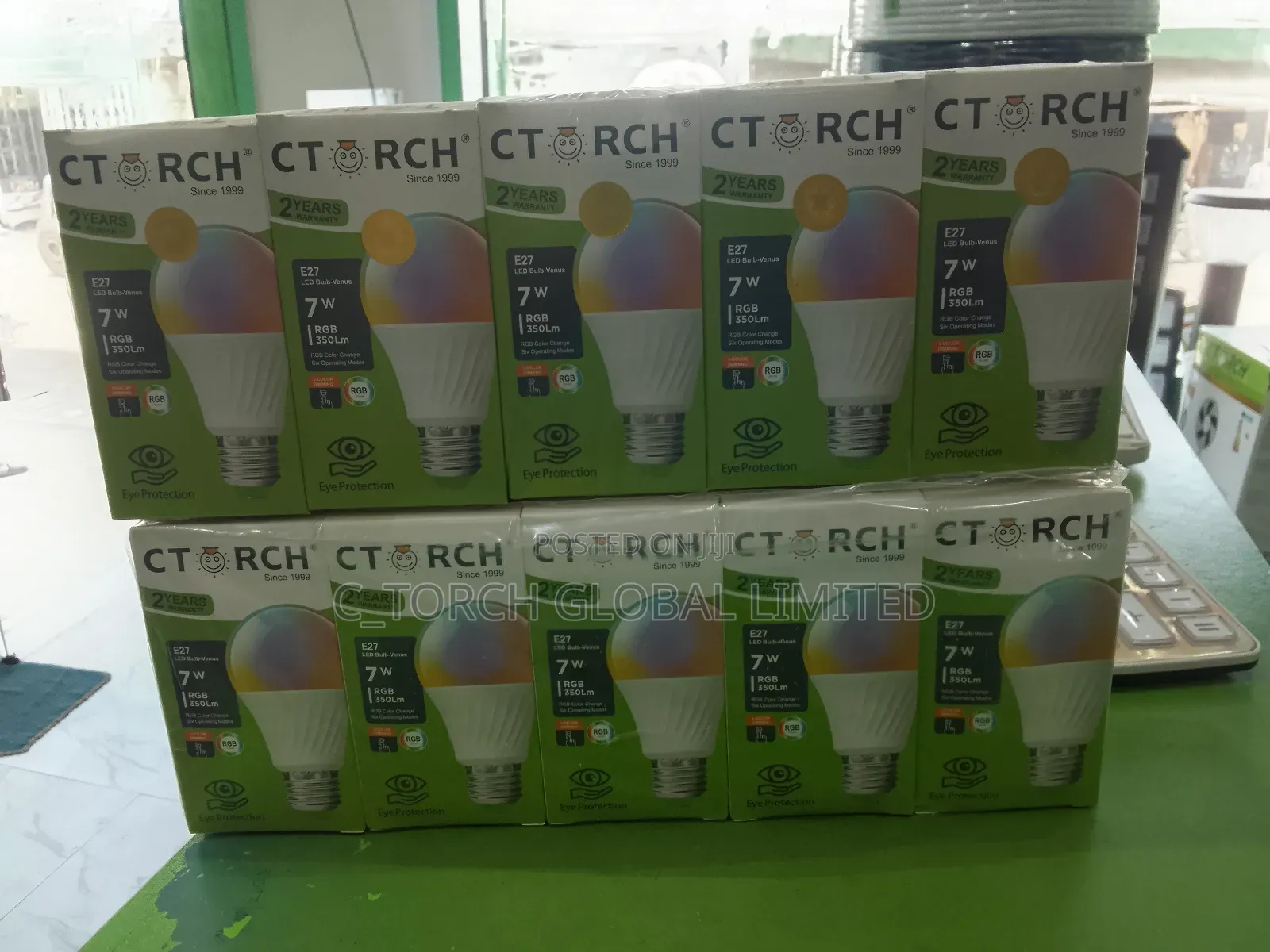 C_torch 7w RGB Led Bulb