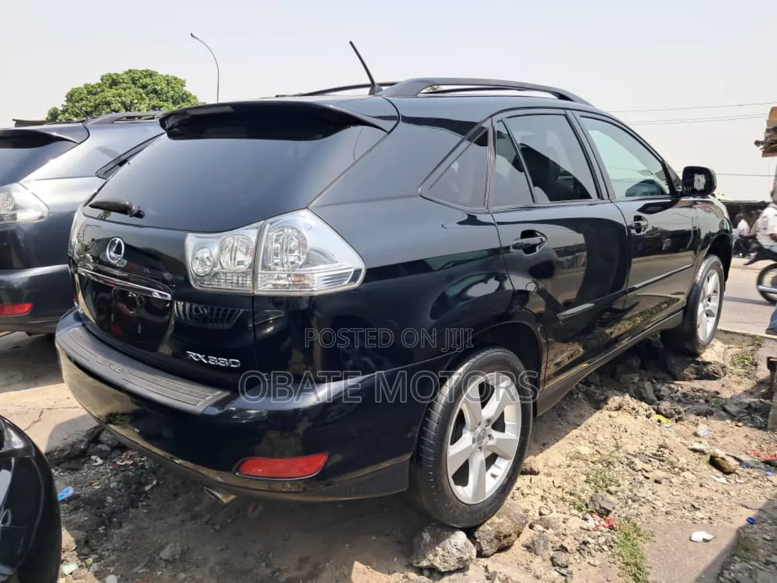 Lexus RX 330 2005 Black