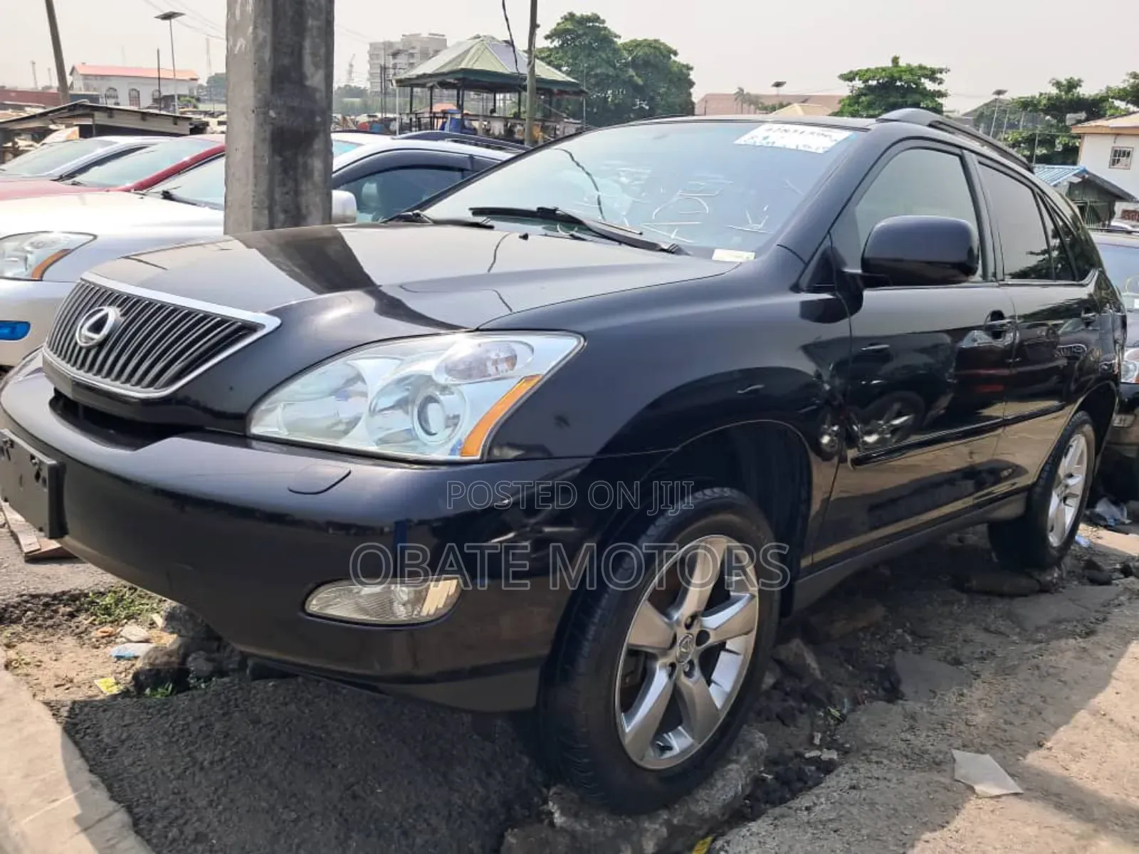 Lexus RX 330 2005 Black