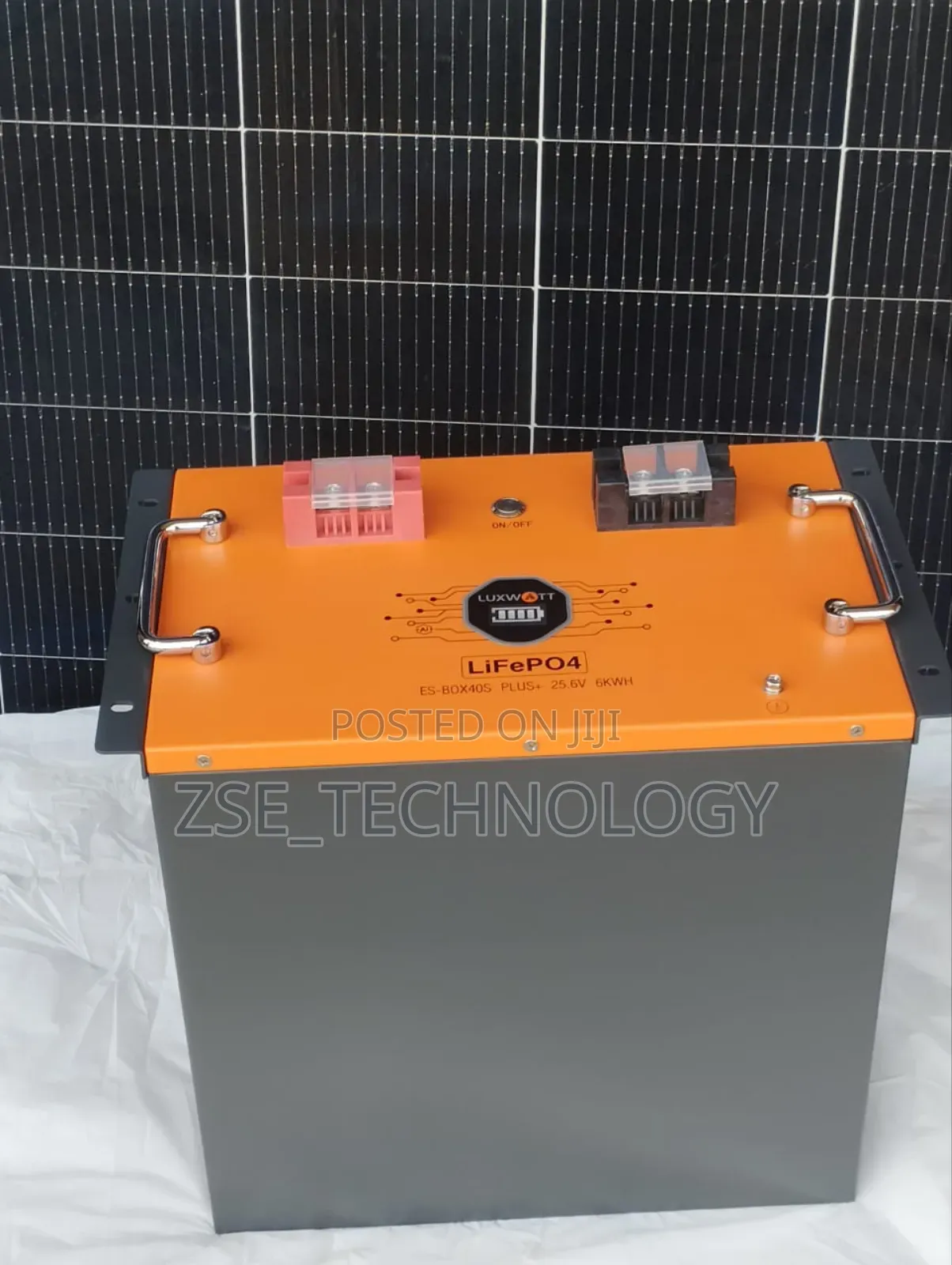 5kwh 24v Luxwatt Lithium Battery