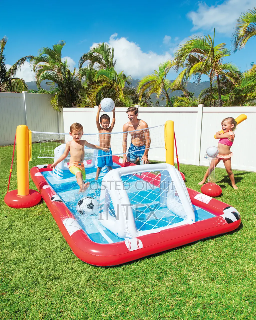Action Sports Inflatable Play Center for Kids