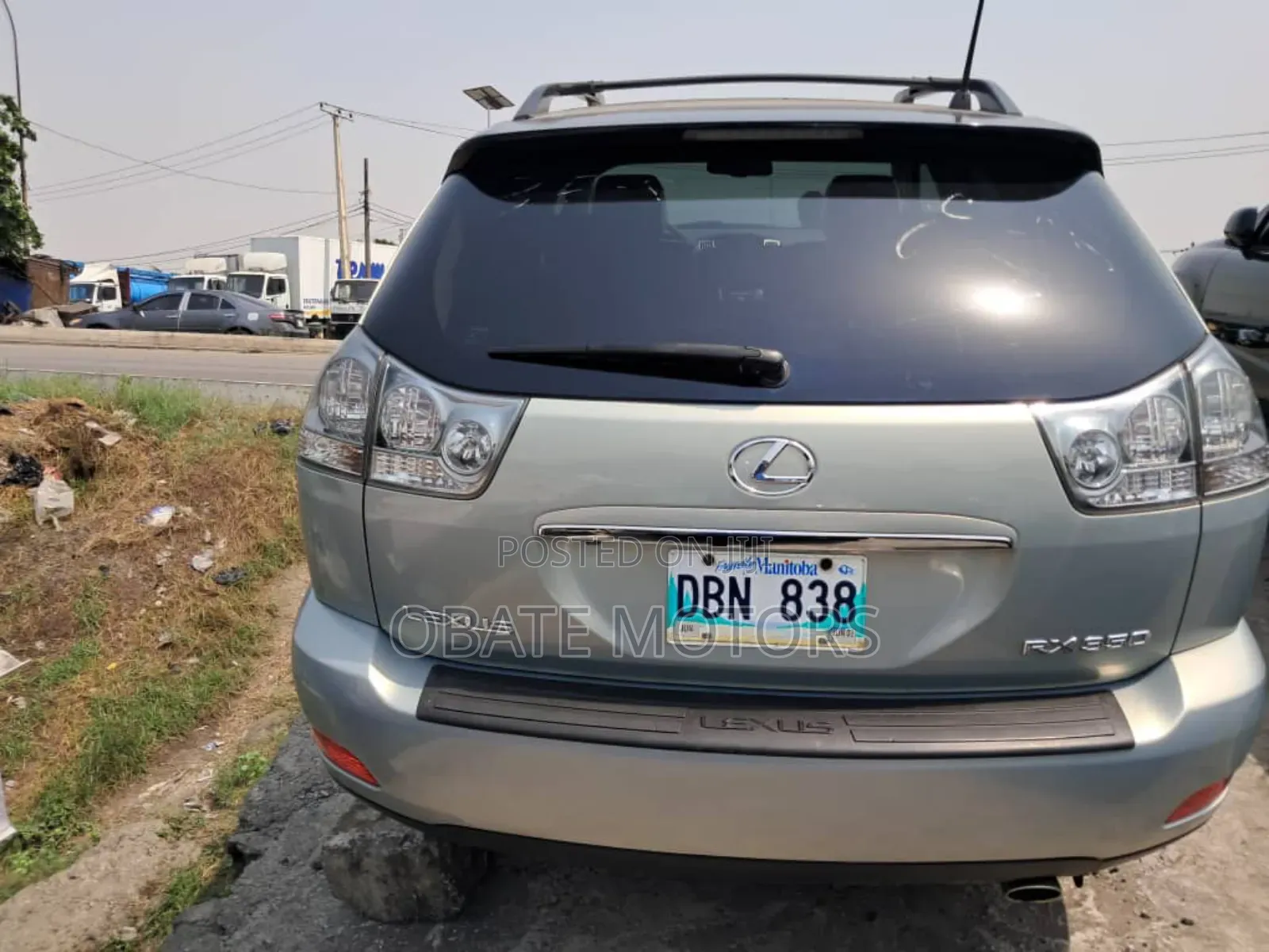 Lexus RX 350 2007 Blue