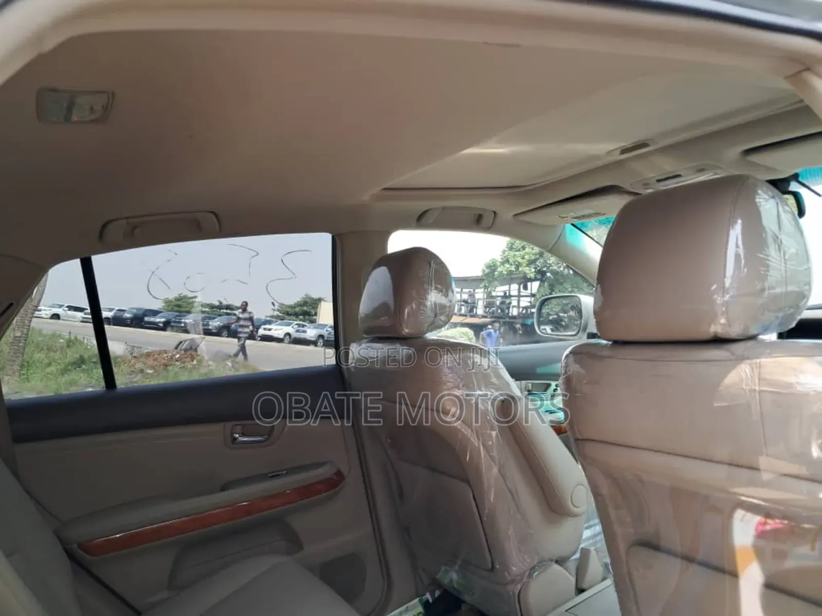 Lexus RX 350 2007 Blue