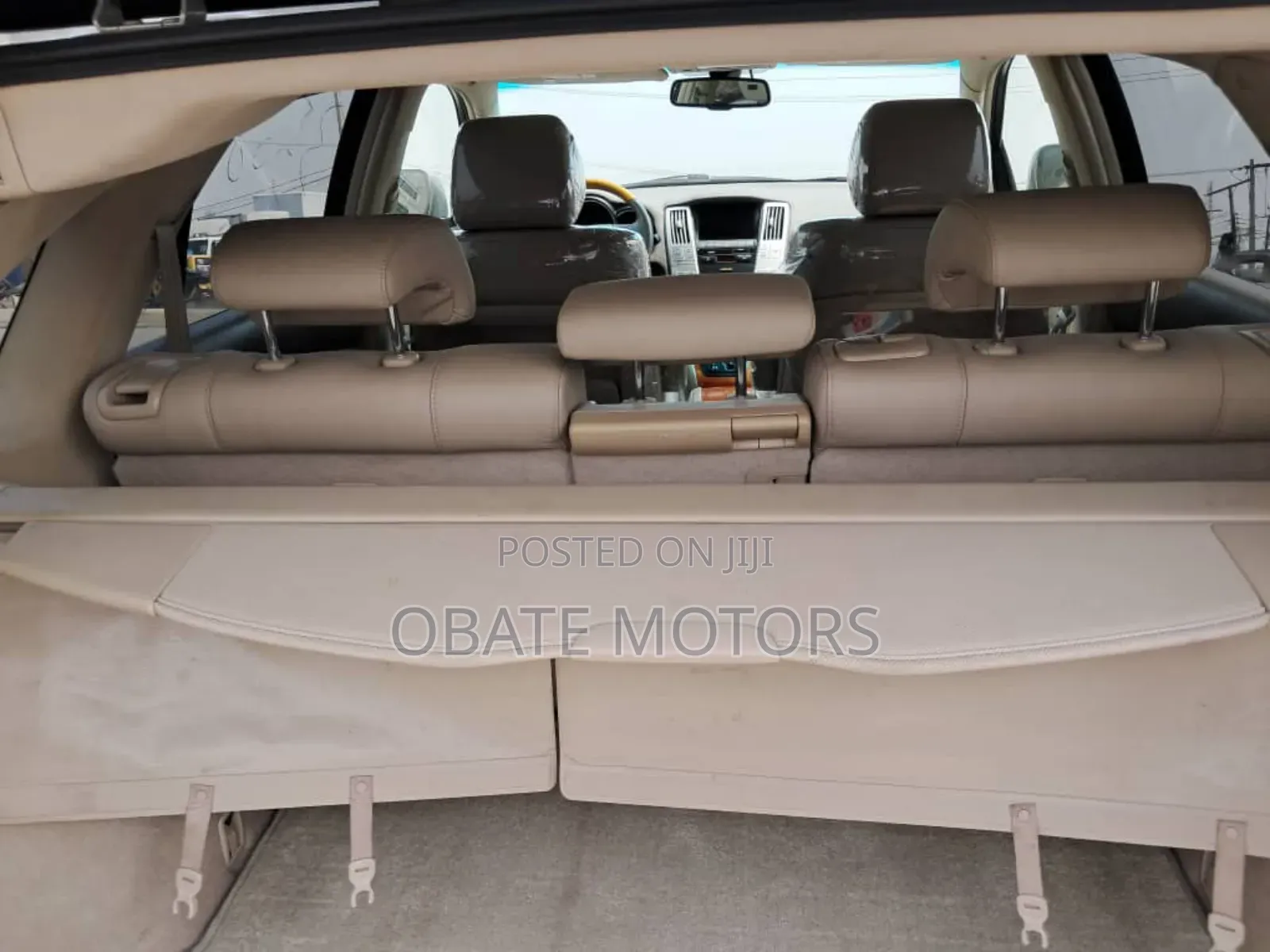 Lexus RX 350 2007 Blue