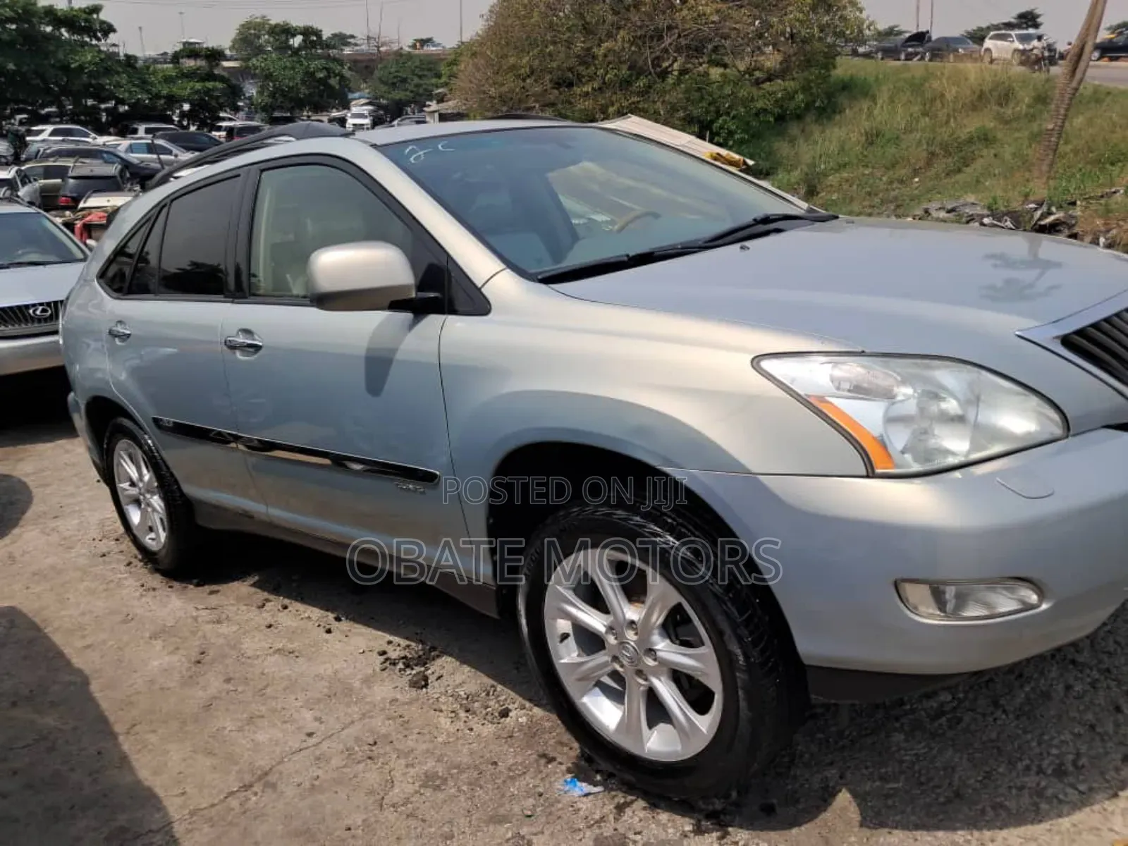 Lexus RX 350 2007 Blue