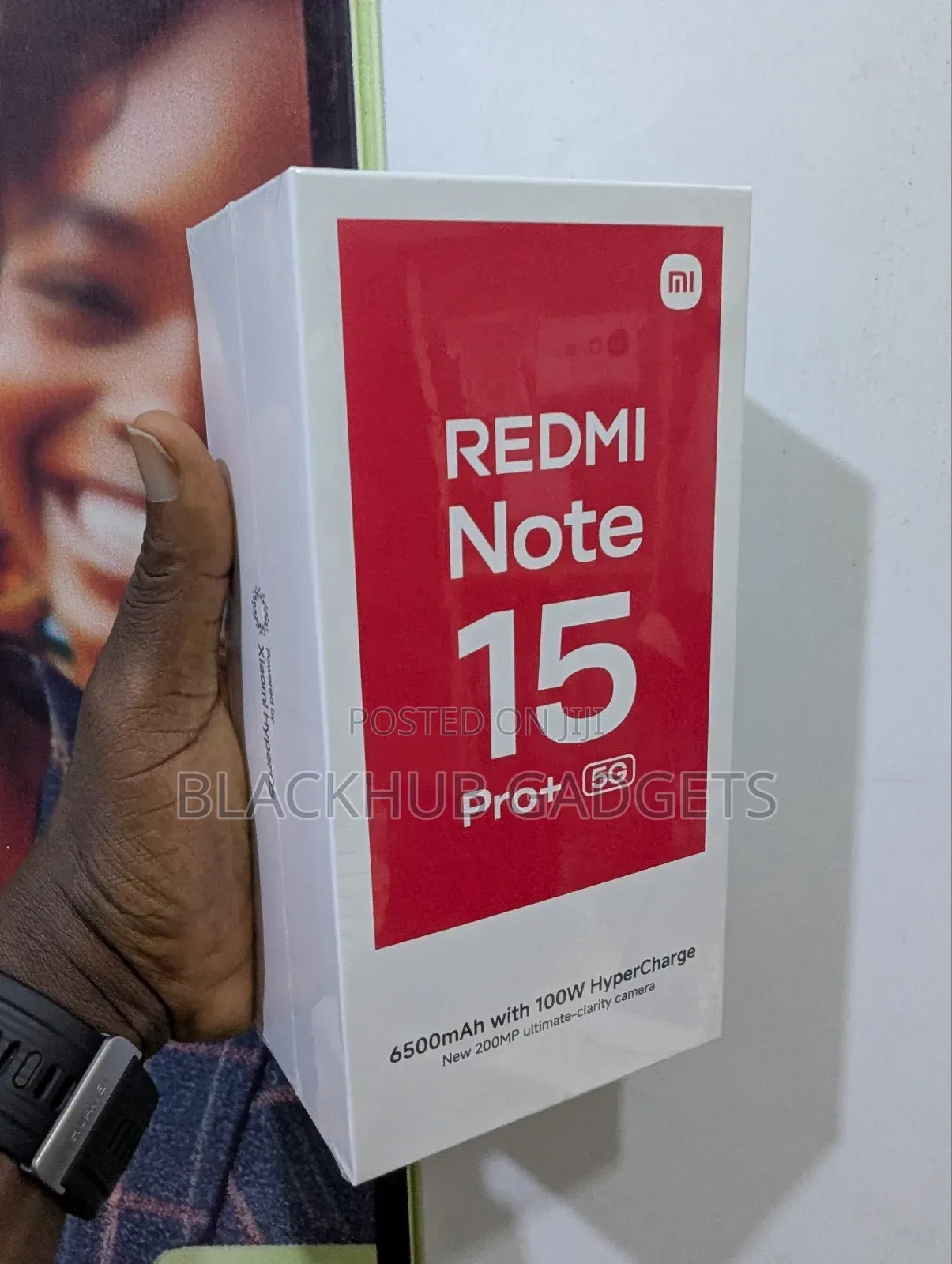 New Xiaomi Redmi Note 15 Pro+ 256 GB