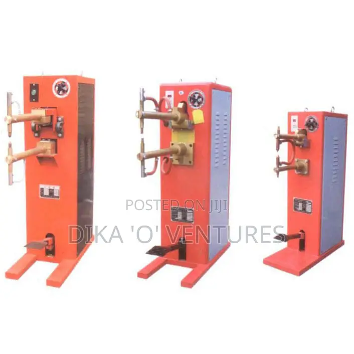 Single-Sided Welding Tin Can Spot Precision Used Weld Point Machine