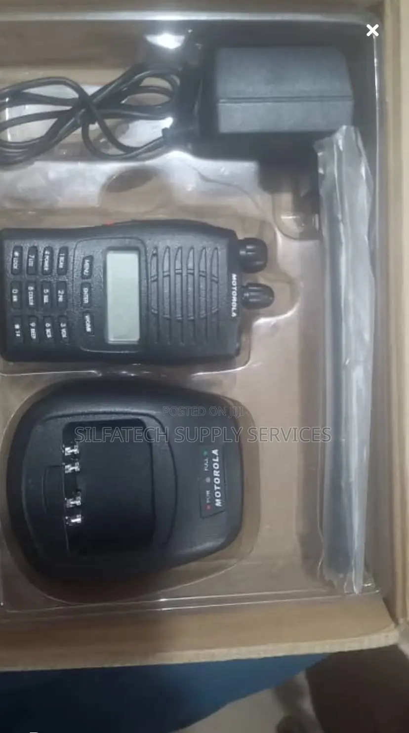 Original Hand Held VHF Radio
