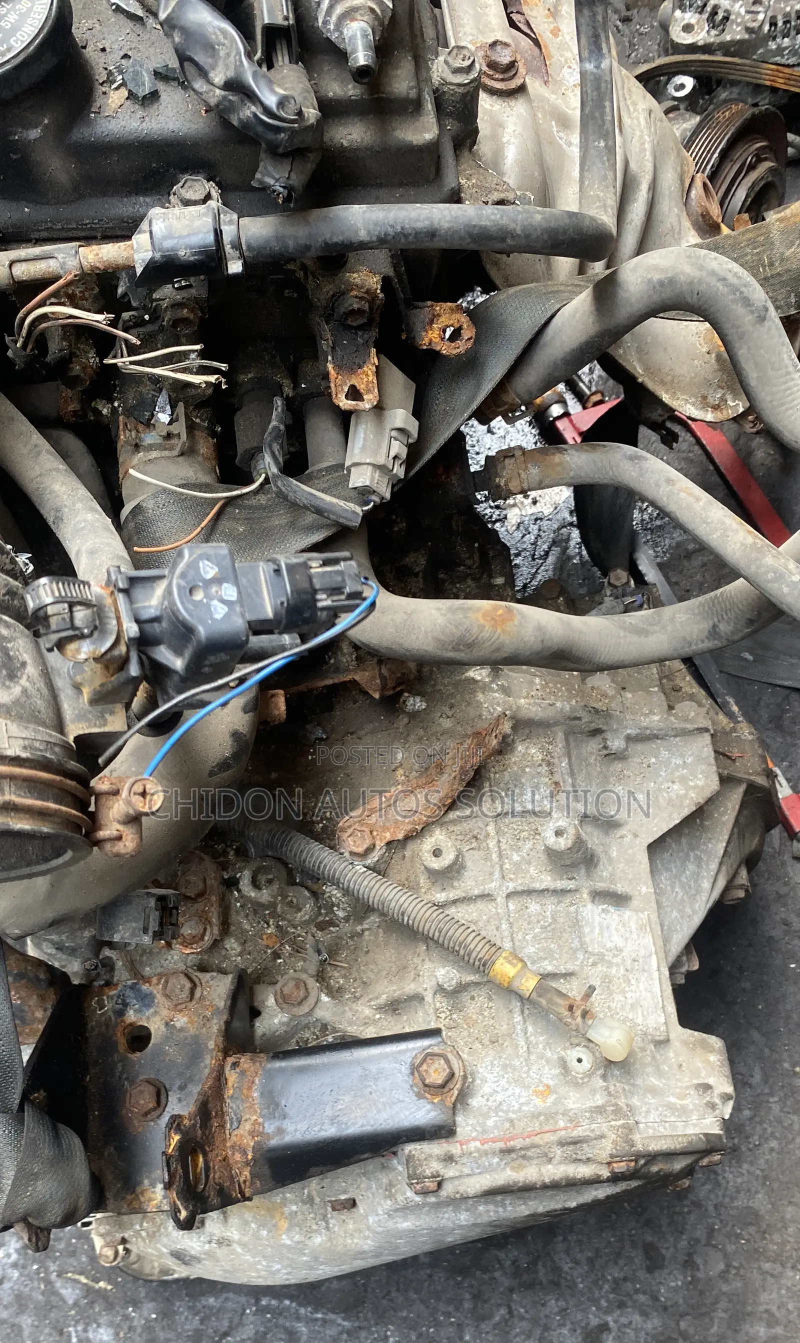 Toyota Corolla Gearbox 5pin 2004
