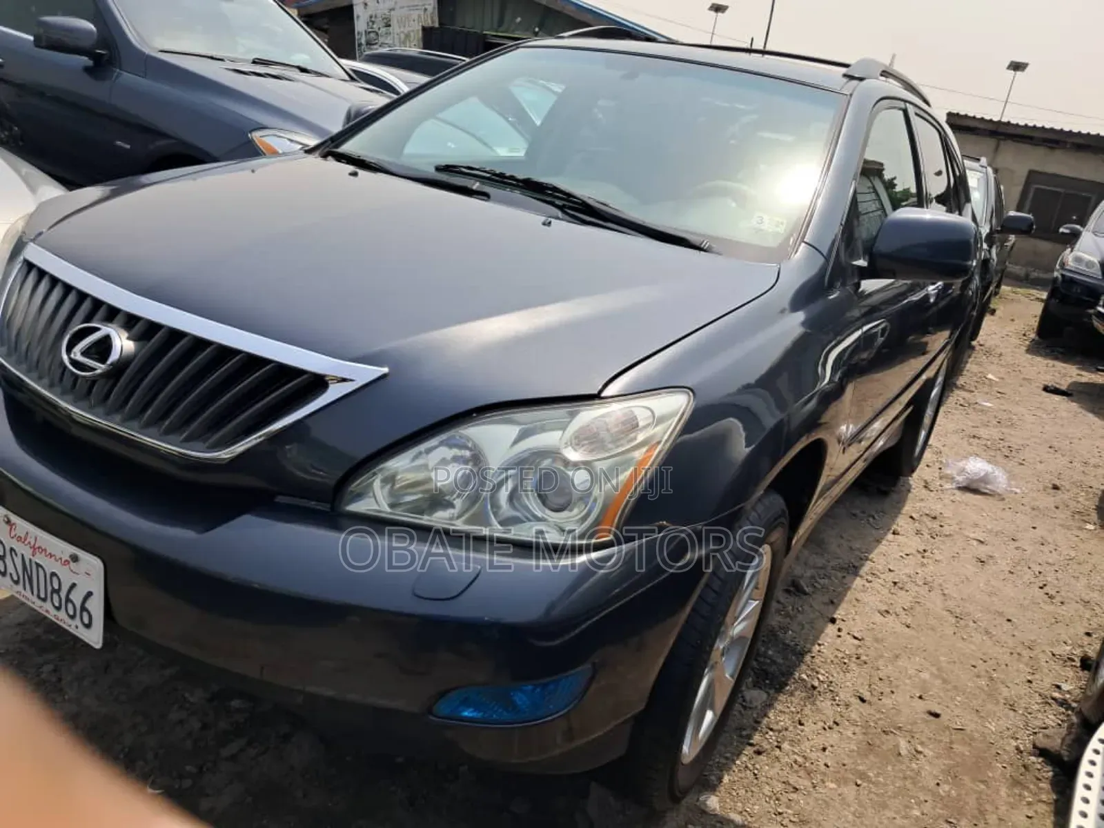 Lexus RX 330 2005 Gray