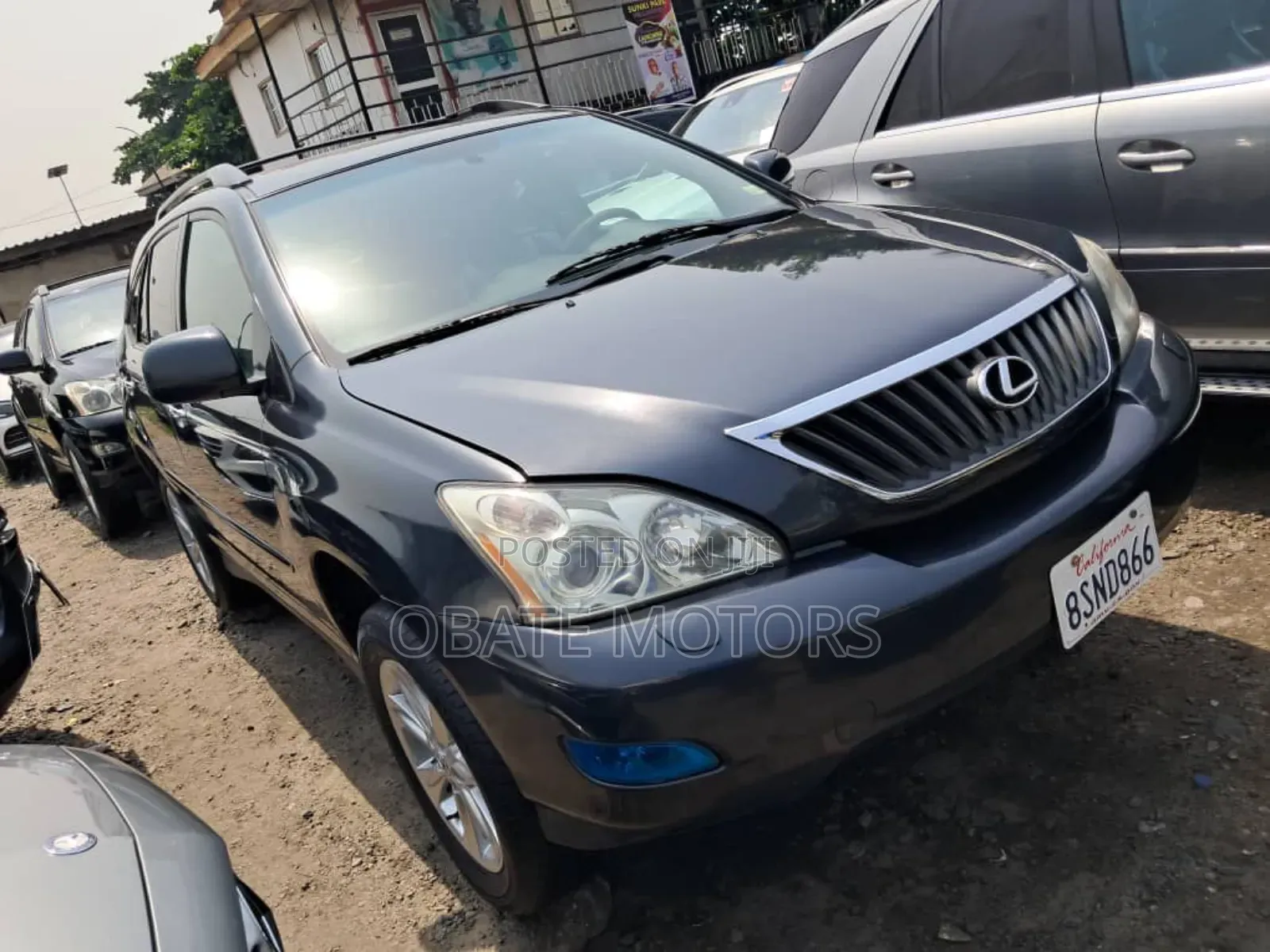 Lexus RX 330 2005 Gray