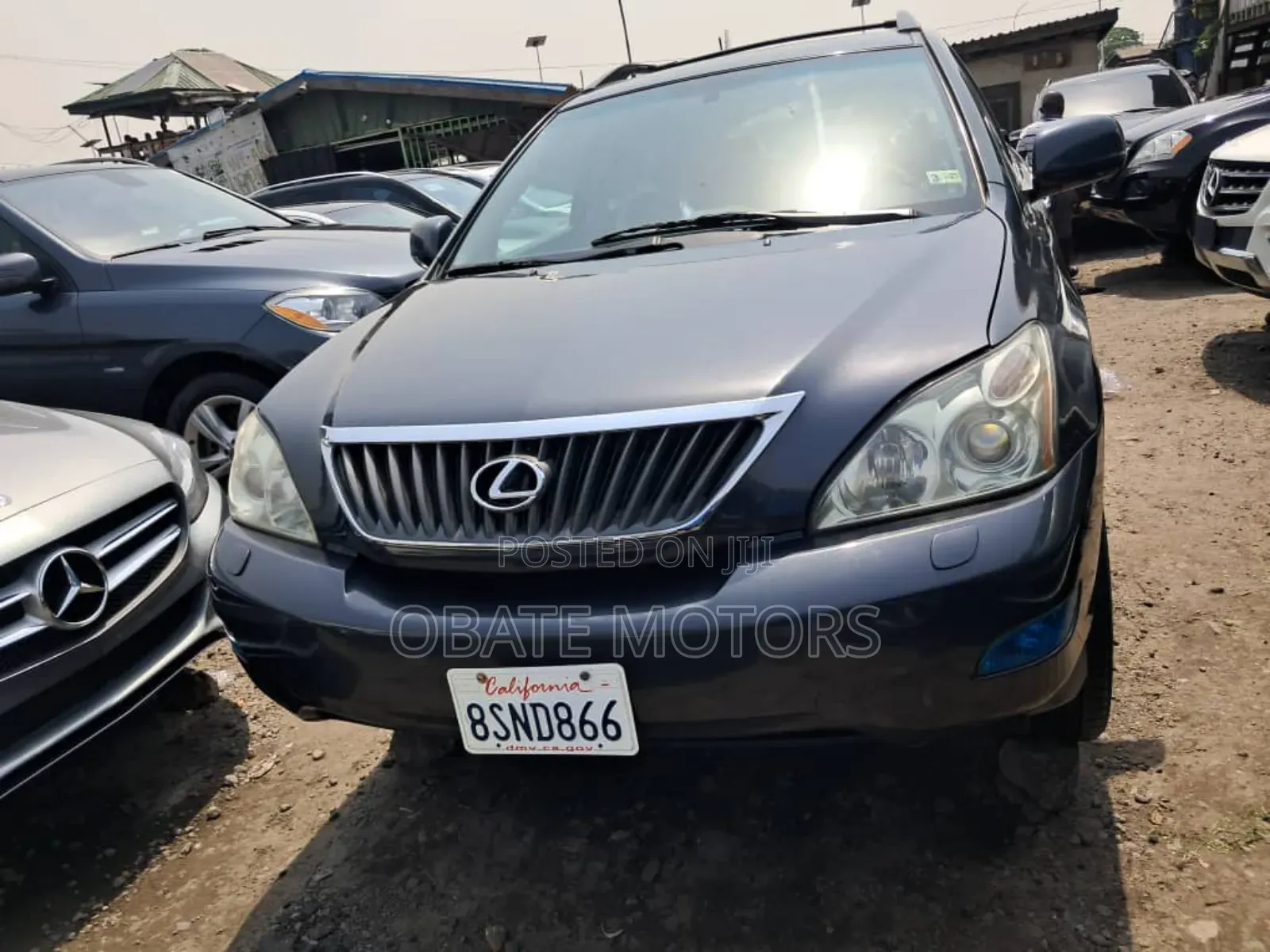 Lexus RX 330 2005 Gray