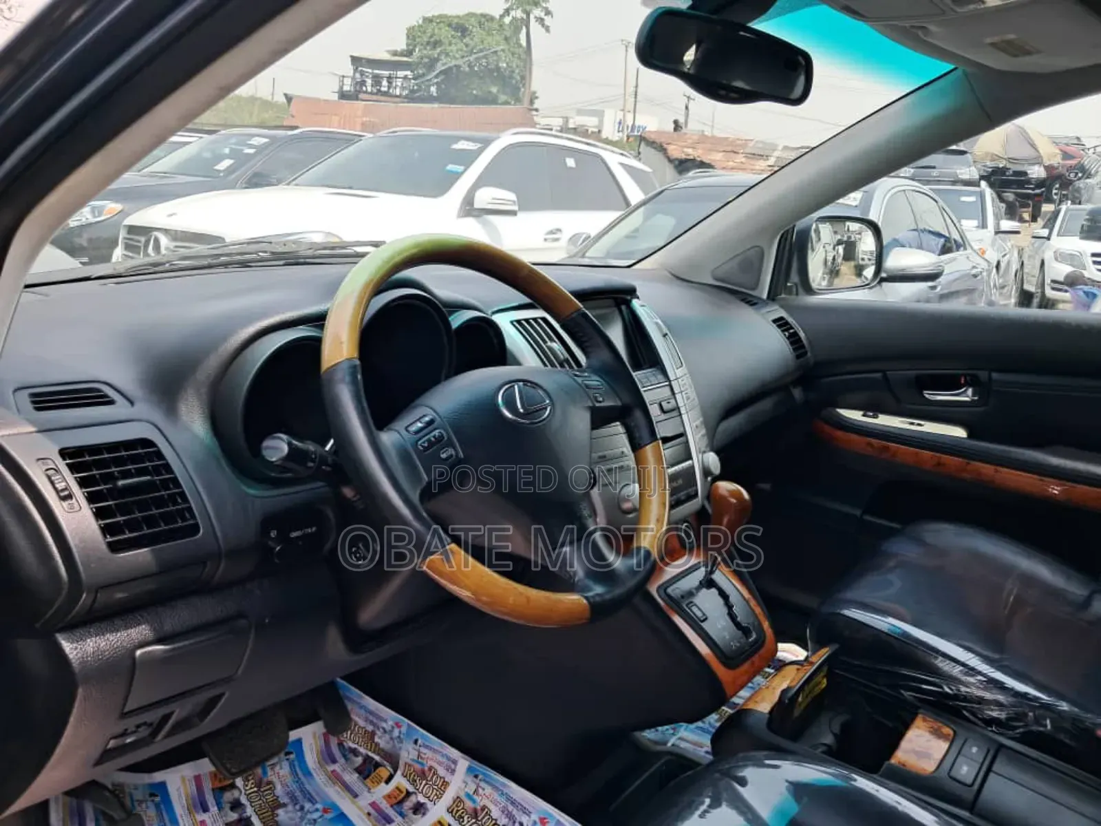 Lexus RX 330 2005 Gray