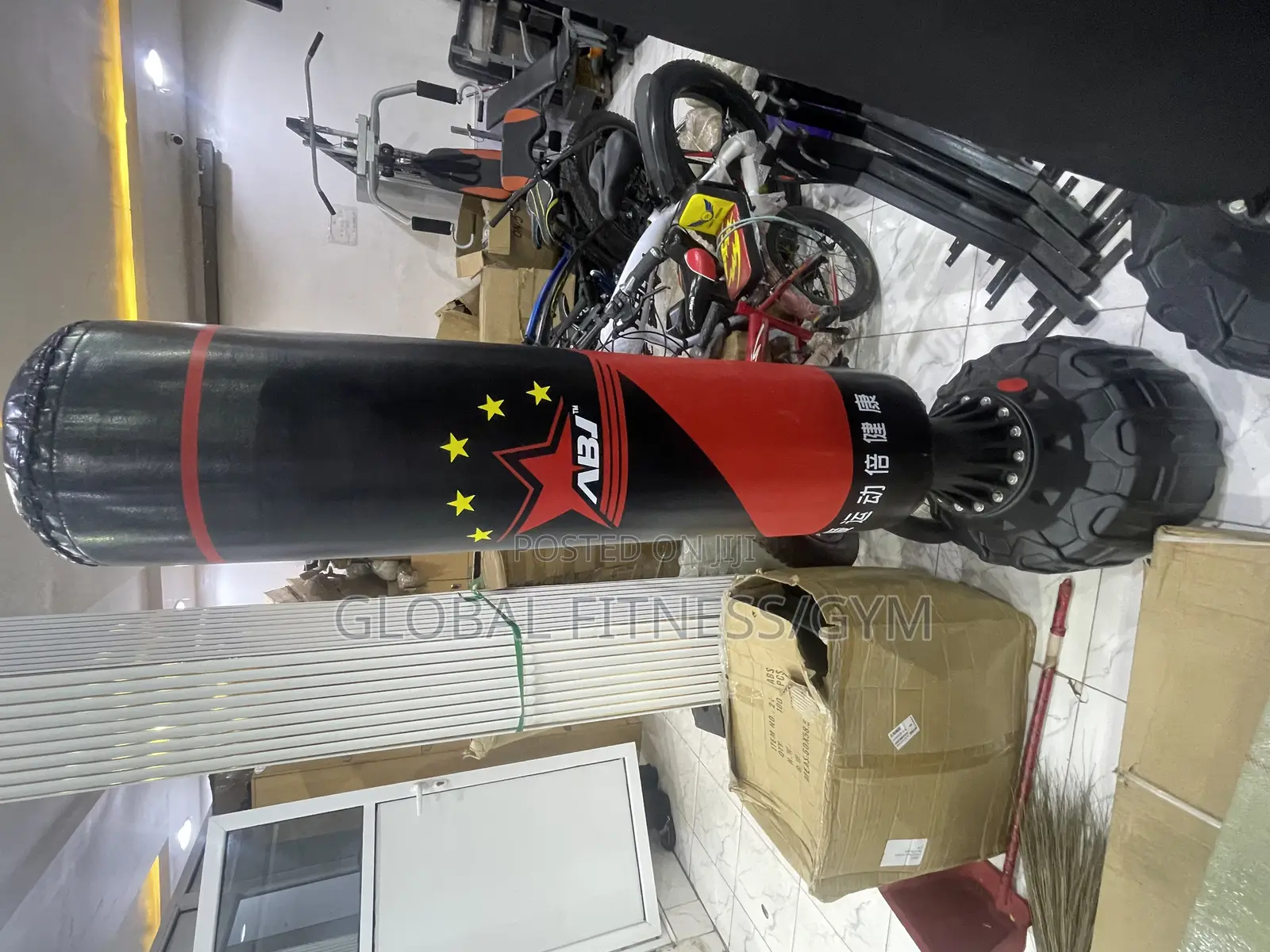 Sanding Punching Bag