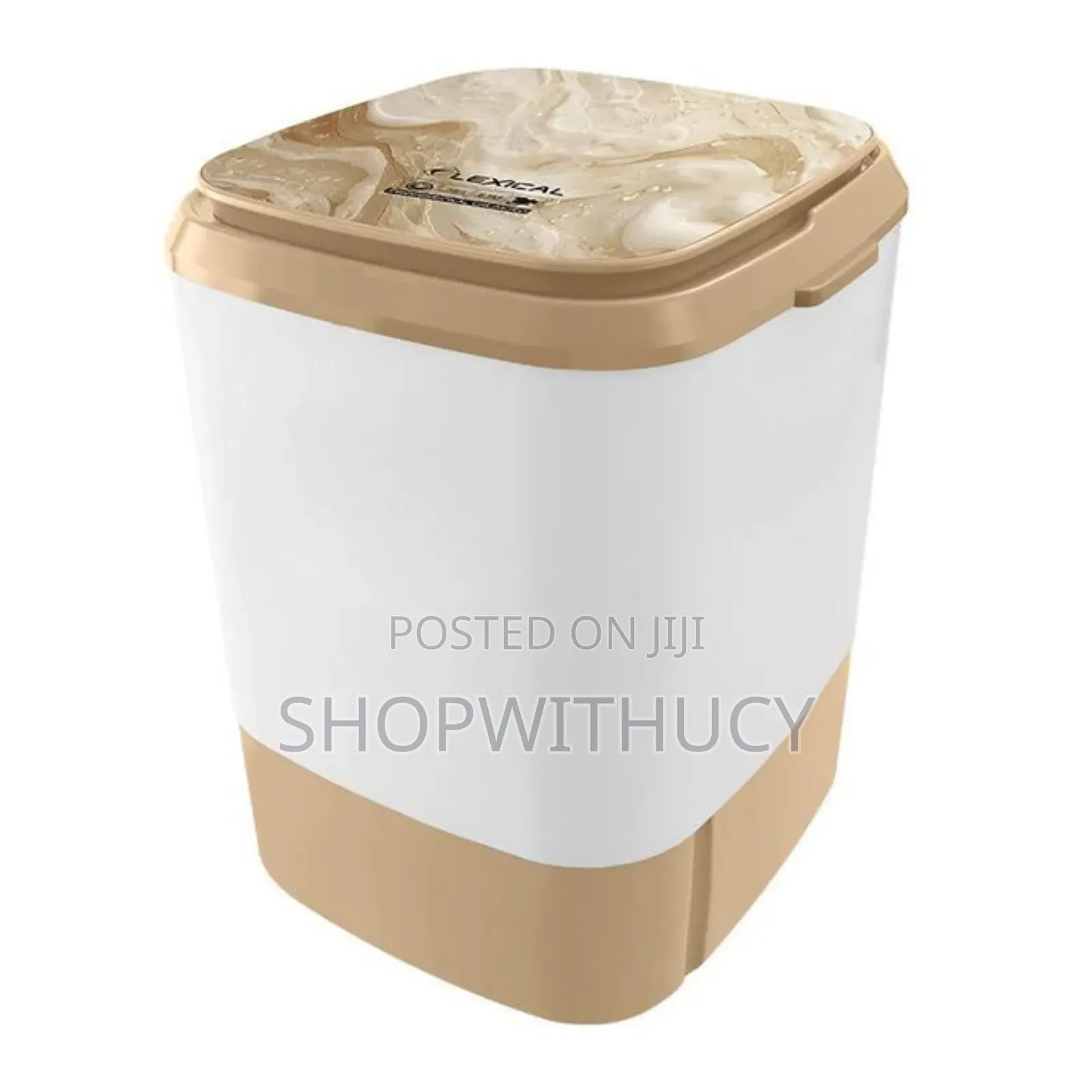 Lexical 3 in 1, 6.5kg Compact Washing Machine -300w