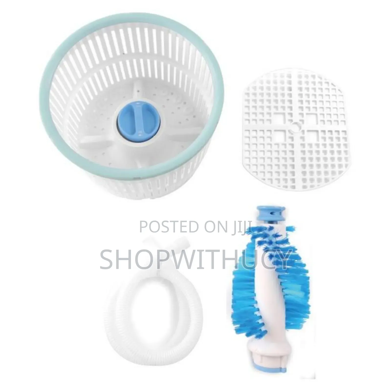 Lexical 3 in 1, 6.5kg Compact Washing Machine -300w