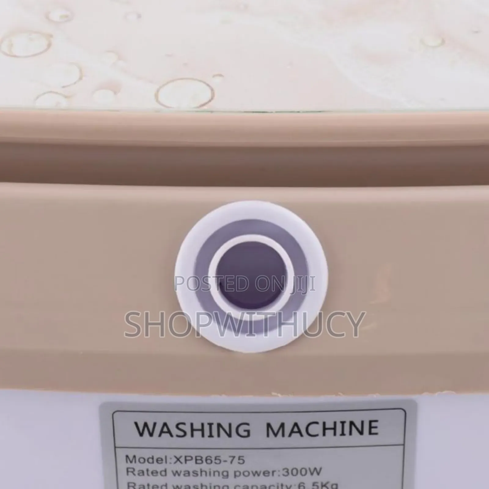Lexical 3 in 1, 6.5kg Compact Washing Machine -300w