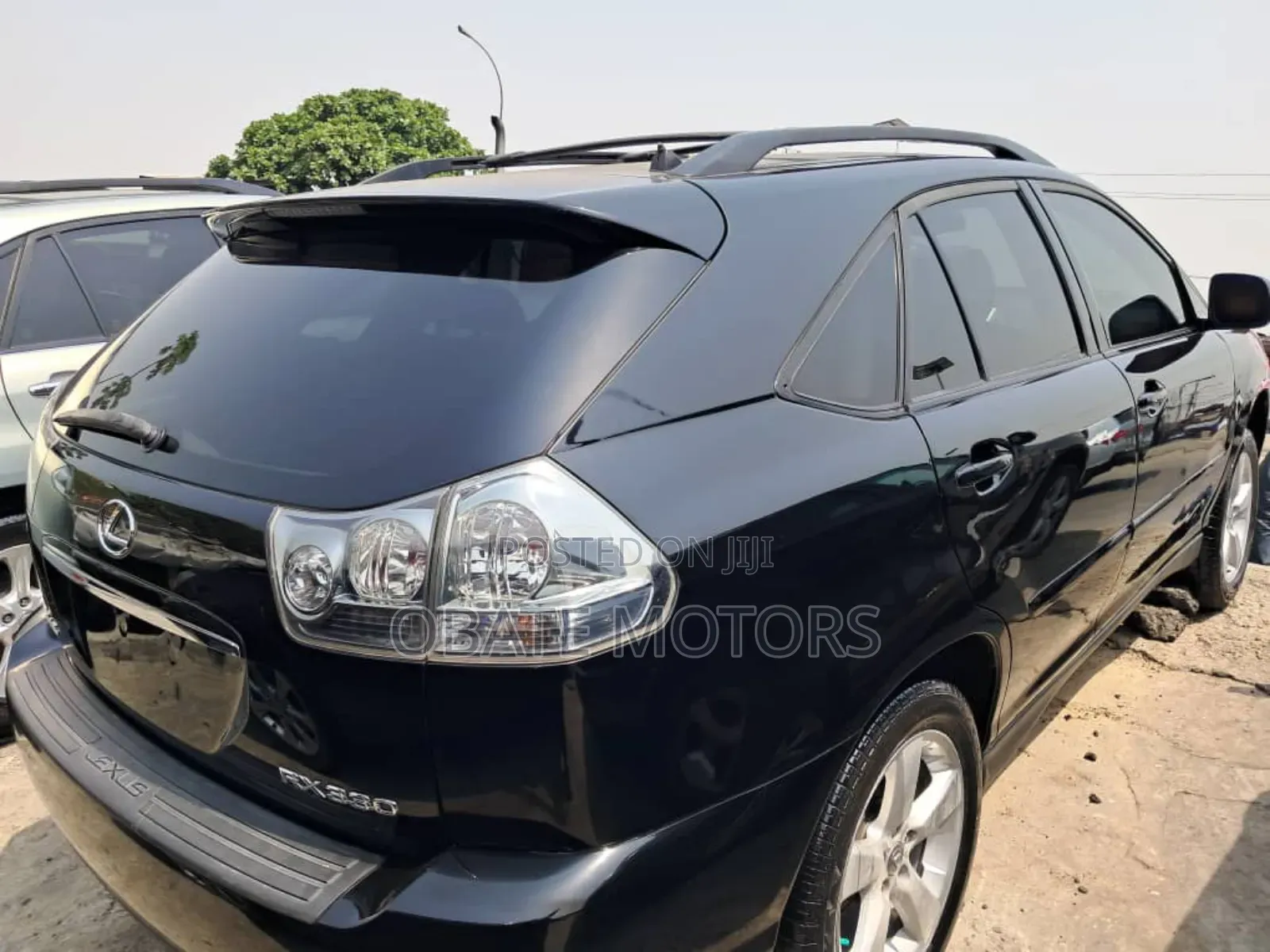 Lexus RX 330 2005 Black