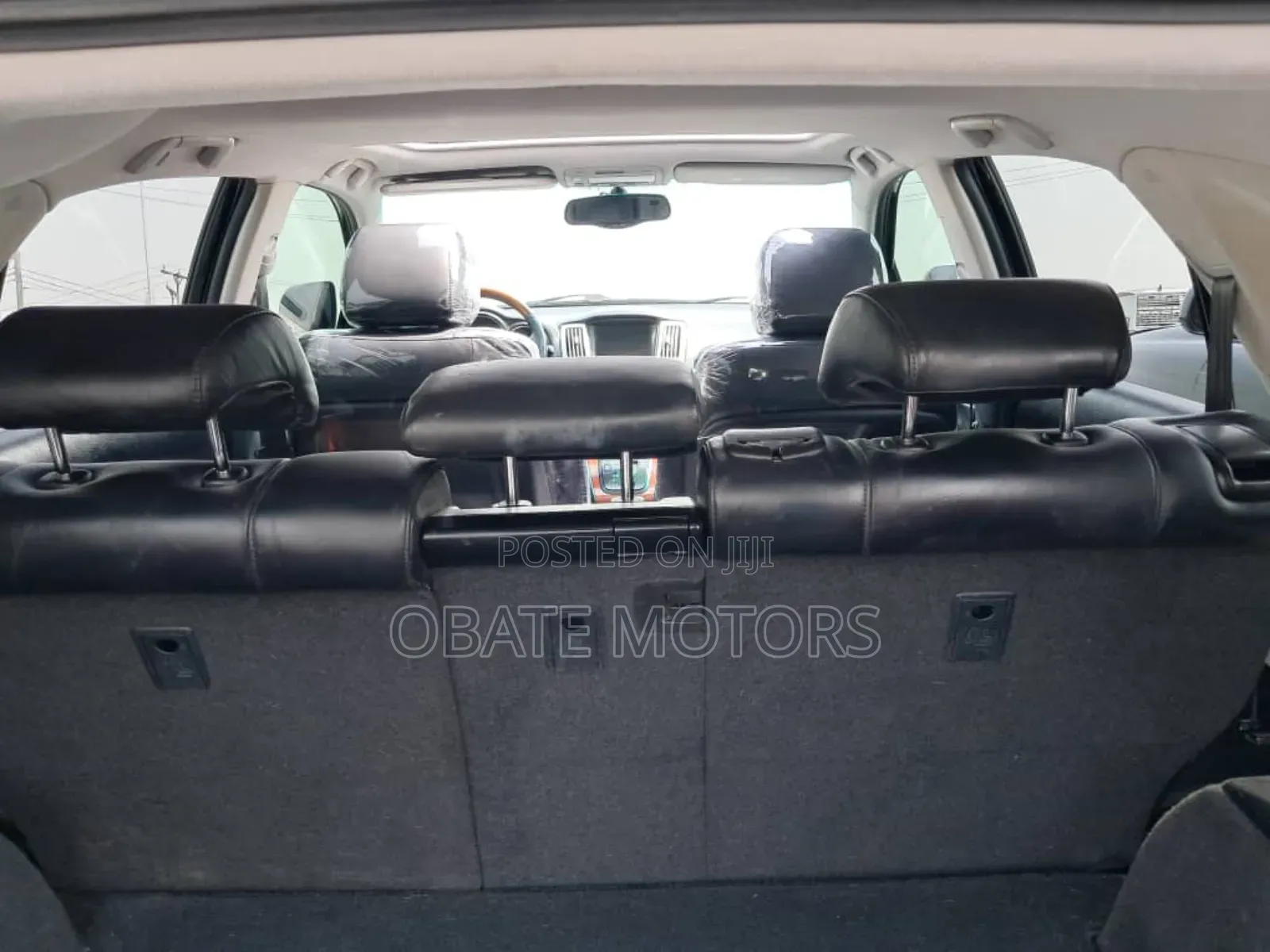 Lexus RX 330 2005 Black