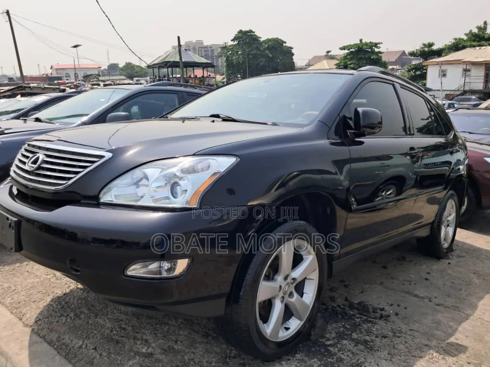 Lexus RX 330 2005 Black