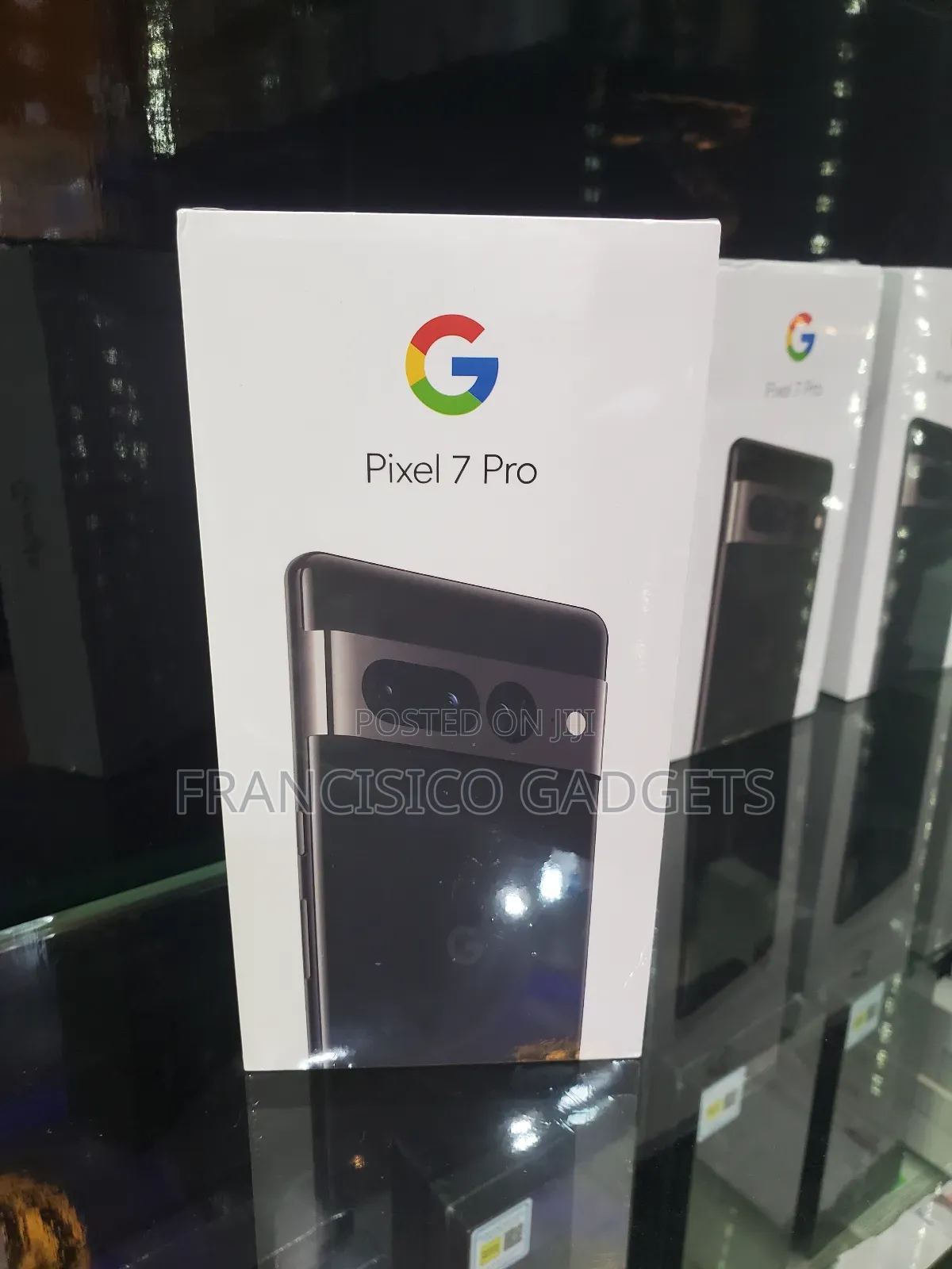 New Google Pixel 7 Pro 256 GB Black
