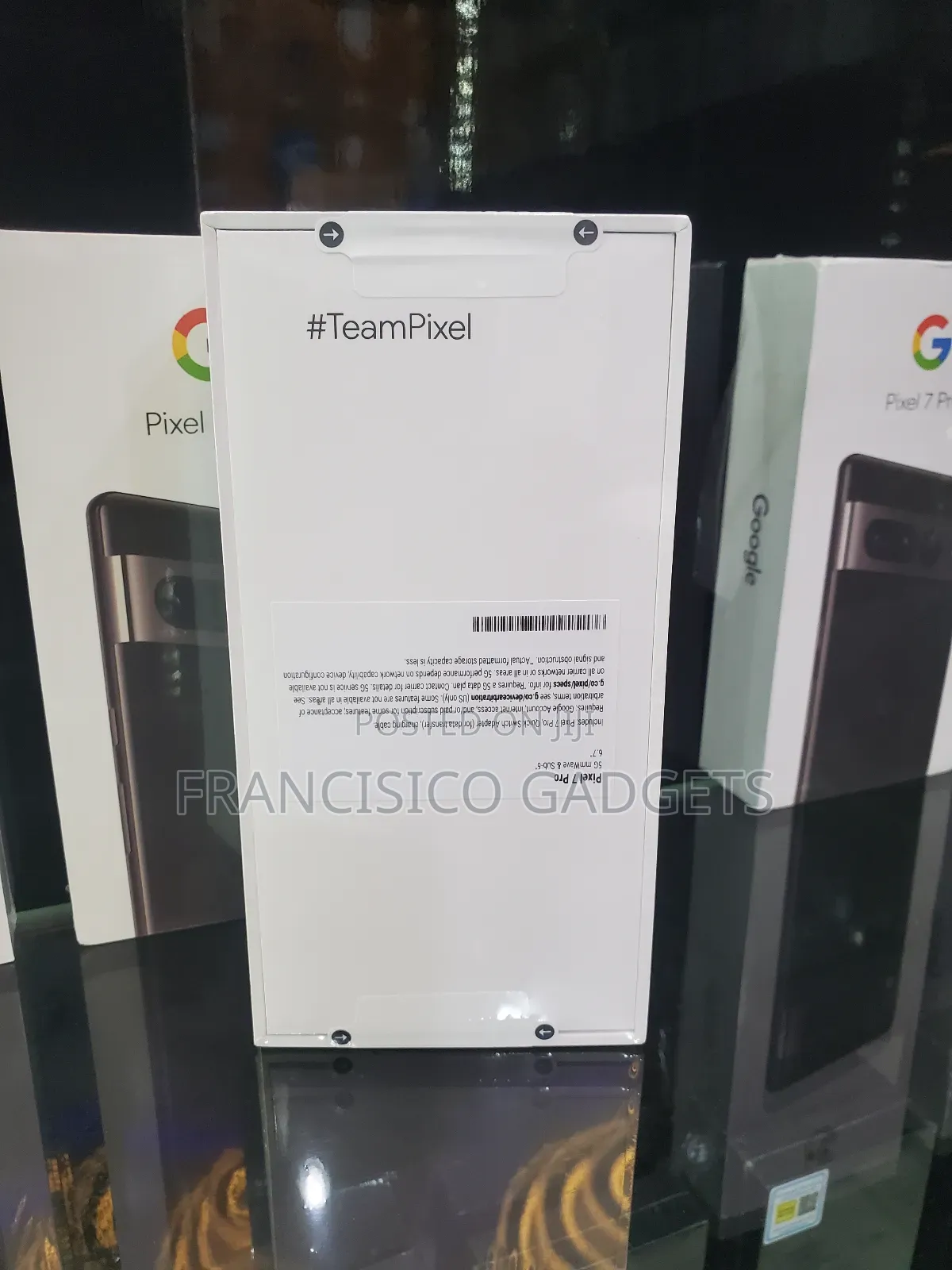 New Google Pixel 7 Pro 256 GB Black