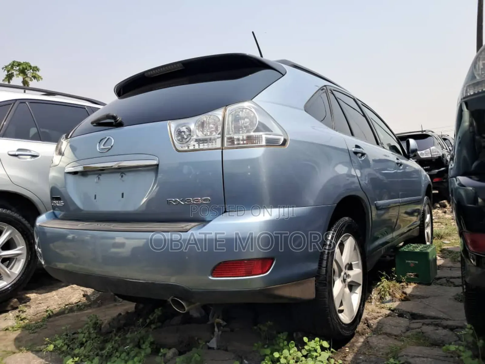 Lexus RX 330 AWD 2006 Blue